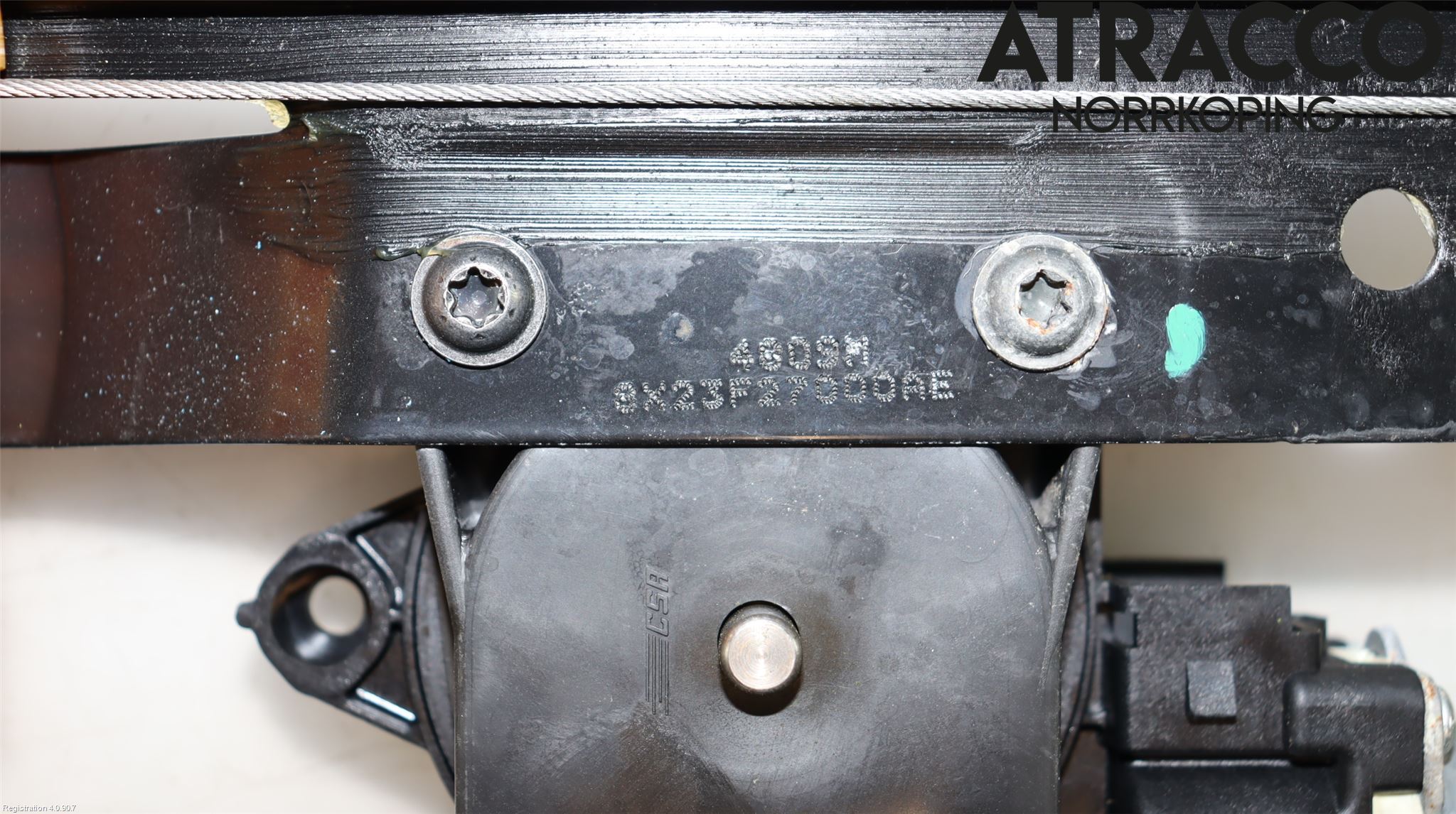 Jaguar XF 08-15 Fönsterhiss El Kompl