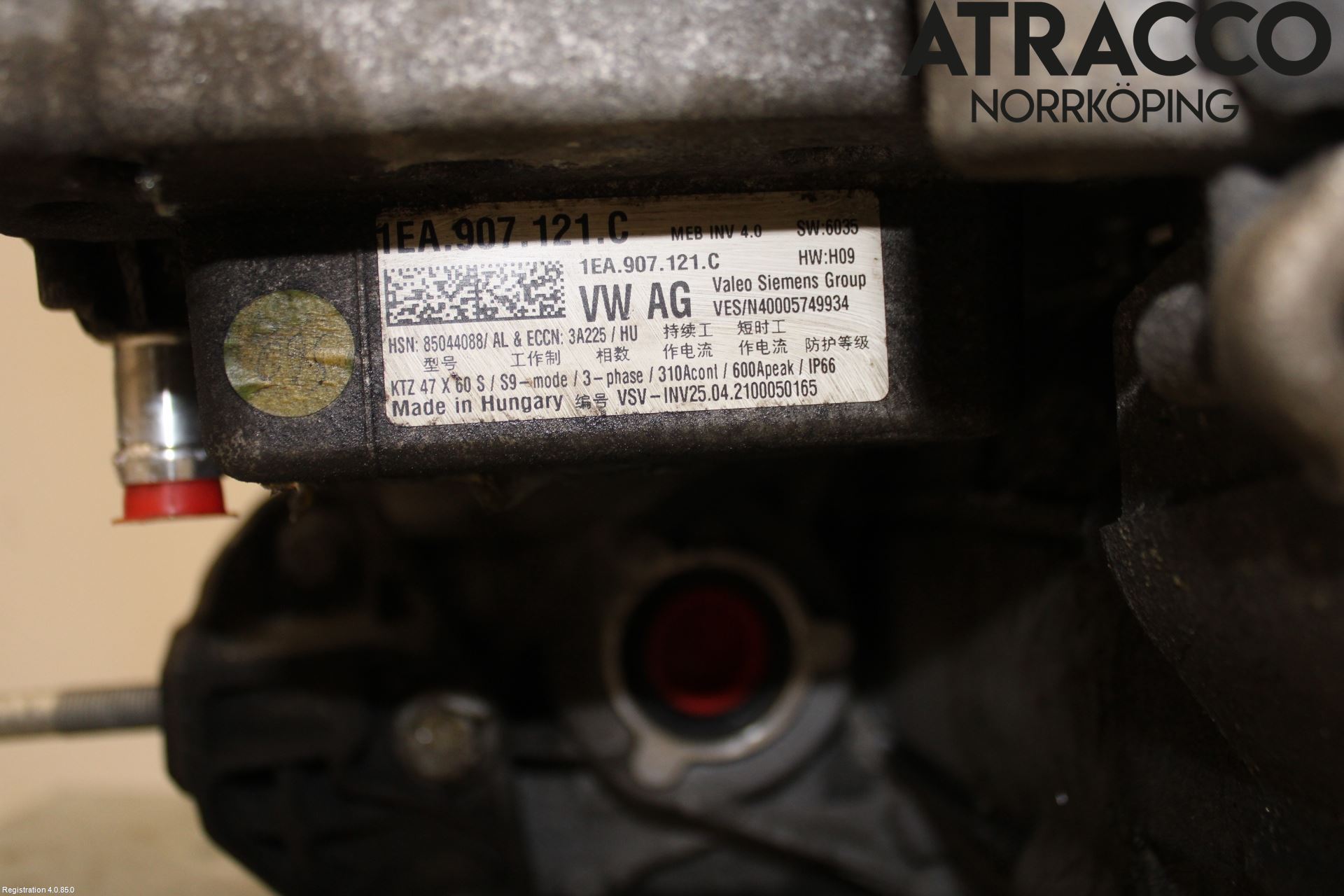 Volkswagen VW ID.4 21- Motor Elektrisk Bak