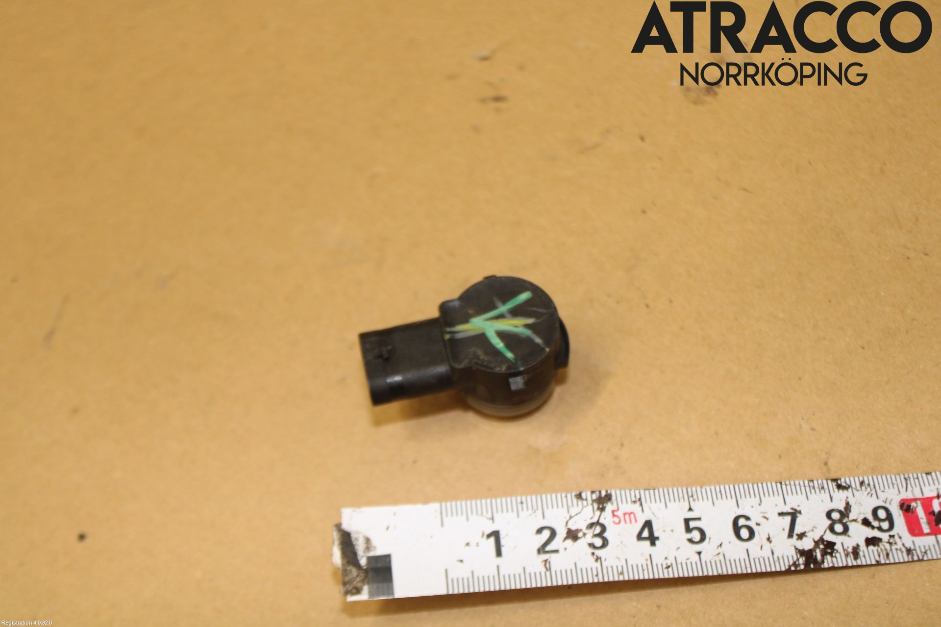 Jaguar F-PACE Parkeringshjälp Backsensor