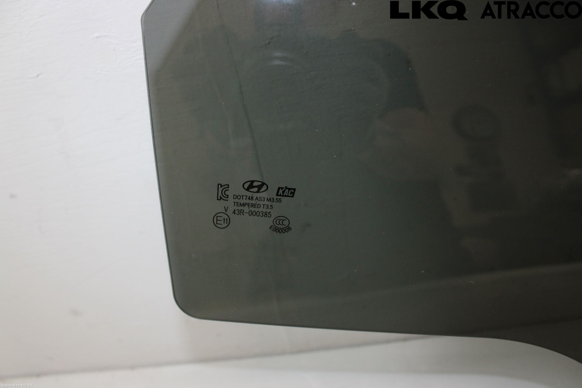 Hyundai i40 16-18 Dörruta Bak Höger