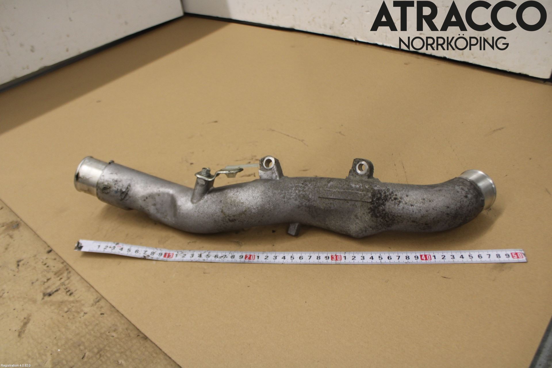 Toyota AVENSIS 09-15 Laddluft-Intercoolerrör