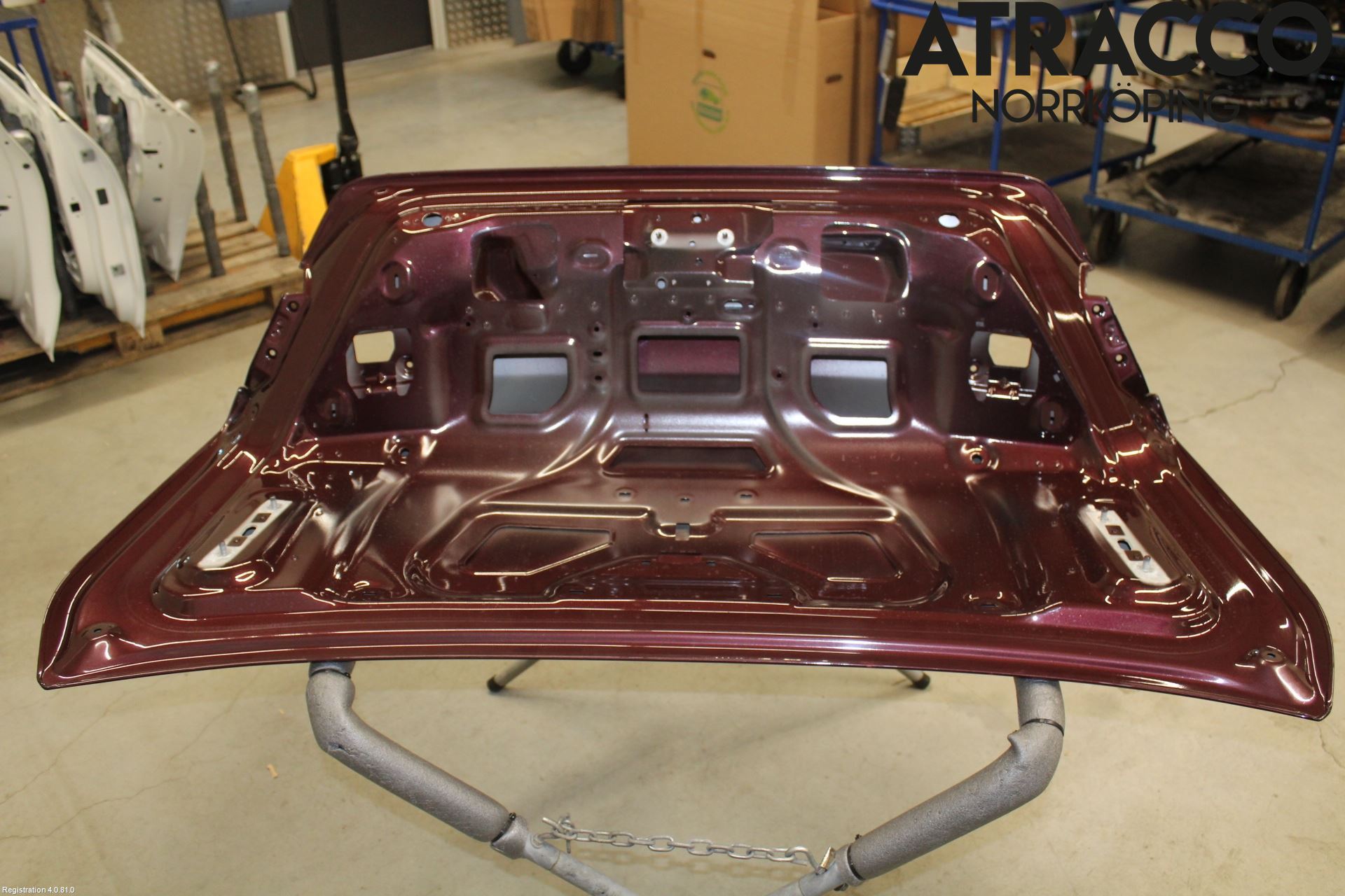 Audi A8/S8 4H 10-17 Baklucka (Ej Med Ruta)