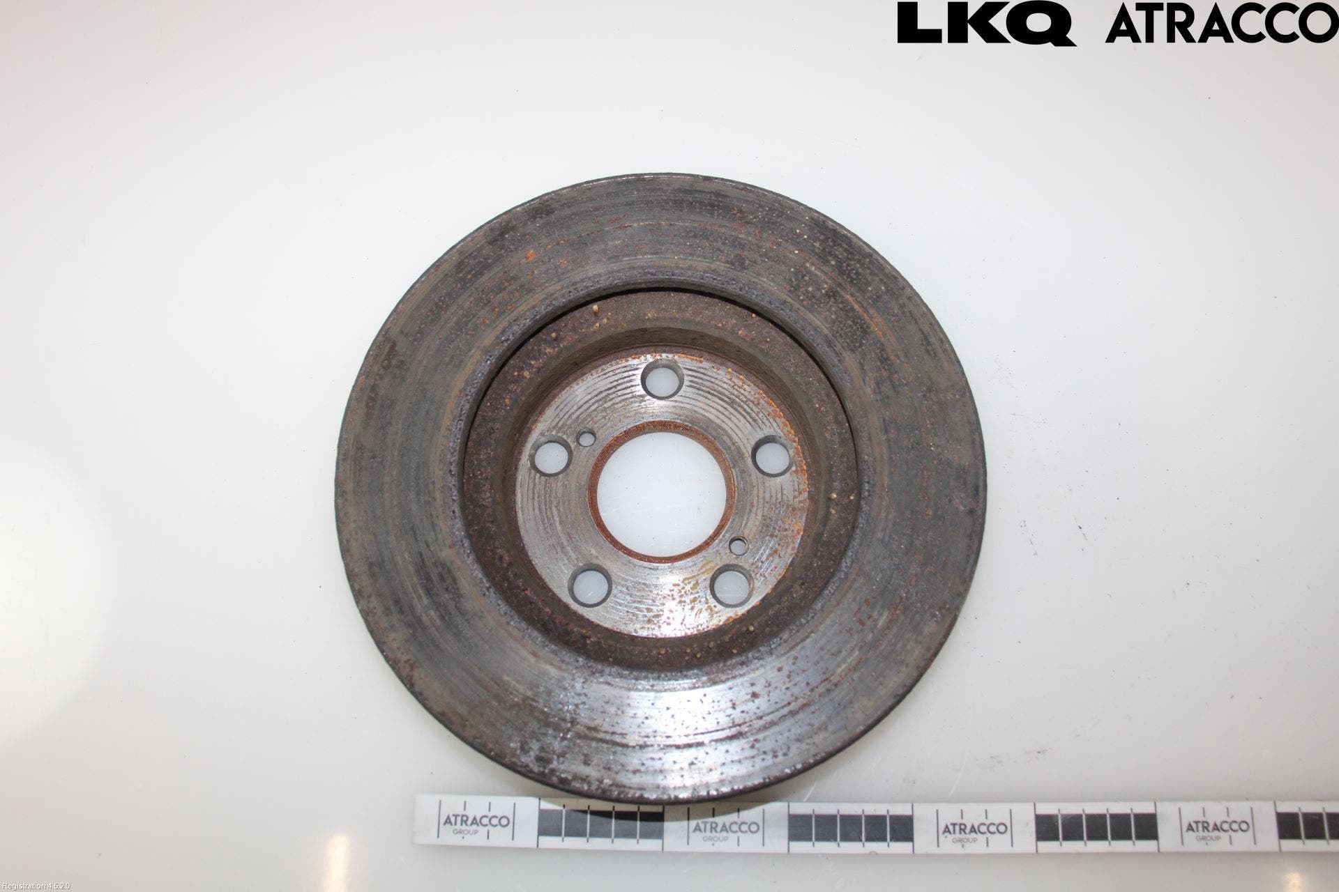 Toyota PRIUS ZVW30 09-20 Bromsskiva Fram