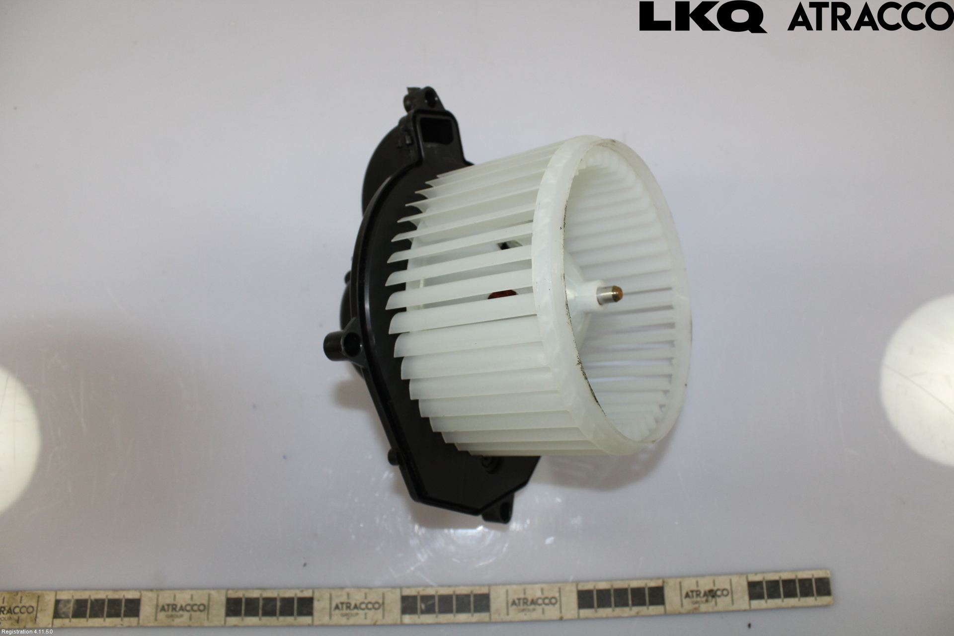 Citroen BERLINGO 08-18 Värmefläkt