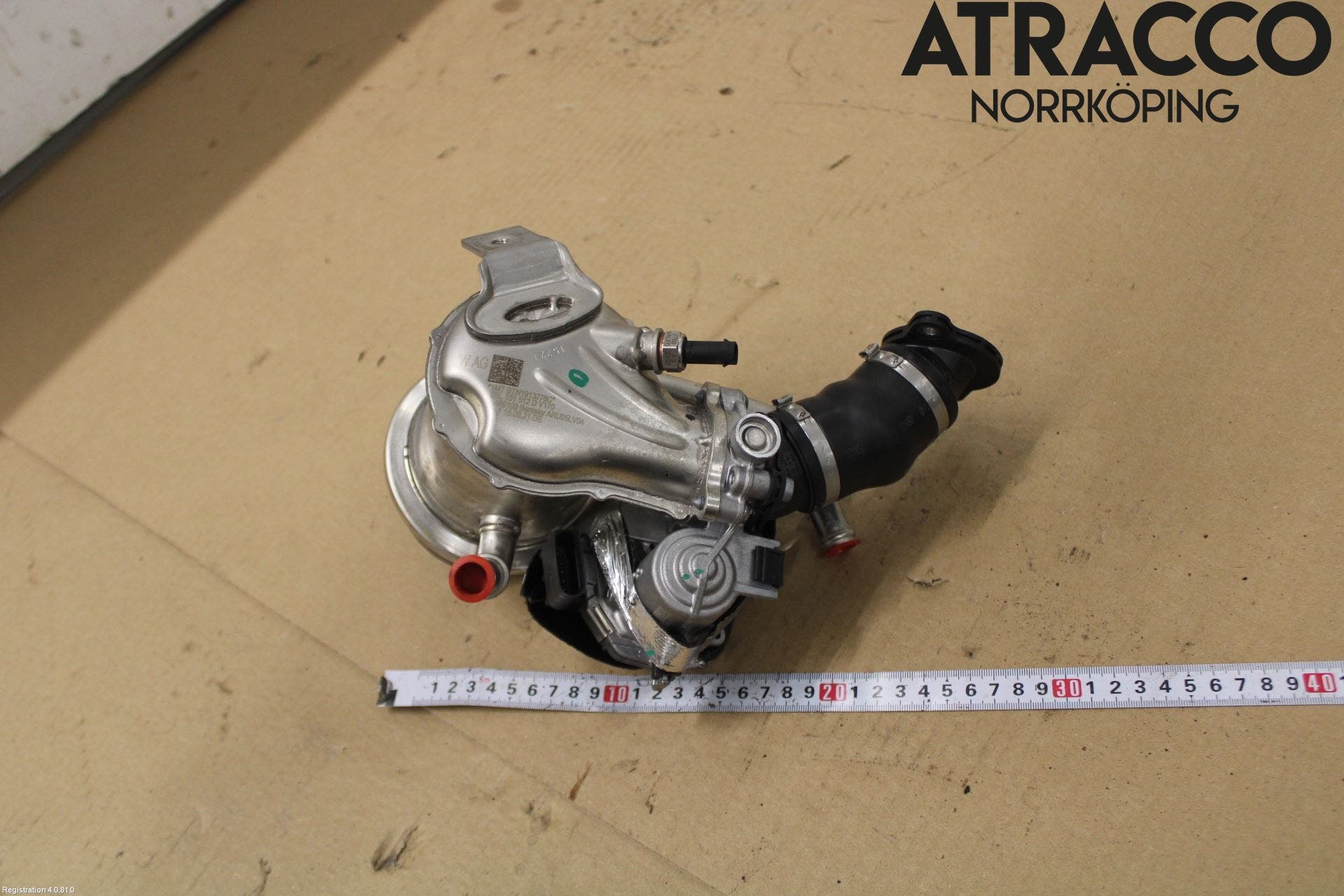 Volkswagen VW PASSAT 20-24 Avgaskylare