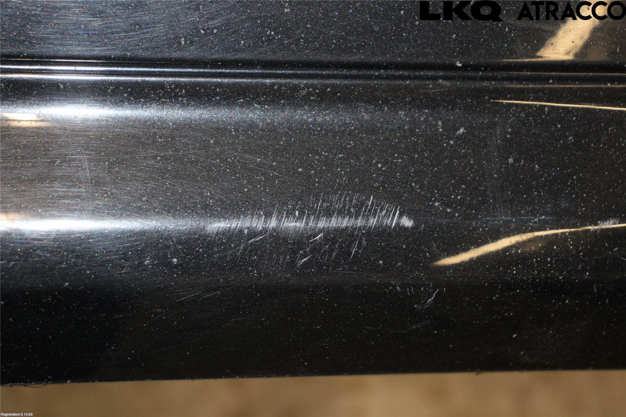 BMW 5 F10/F11/F18 09-17 Stötfångarbeklädnad Bak