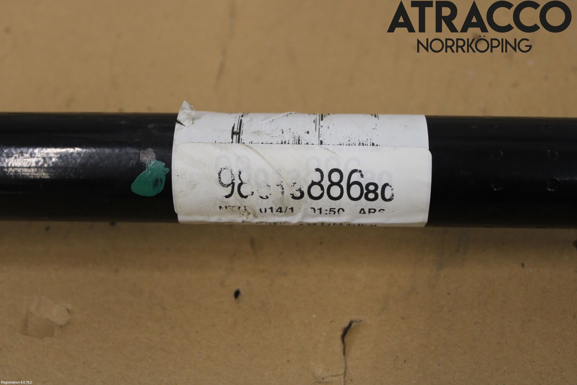 Citroen C3 10-17 Drivaxel Fram Höger