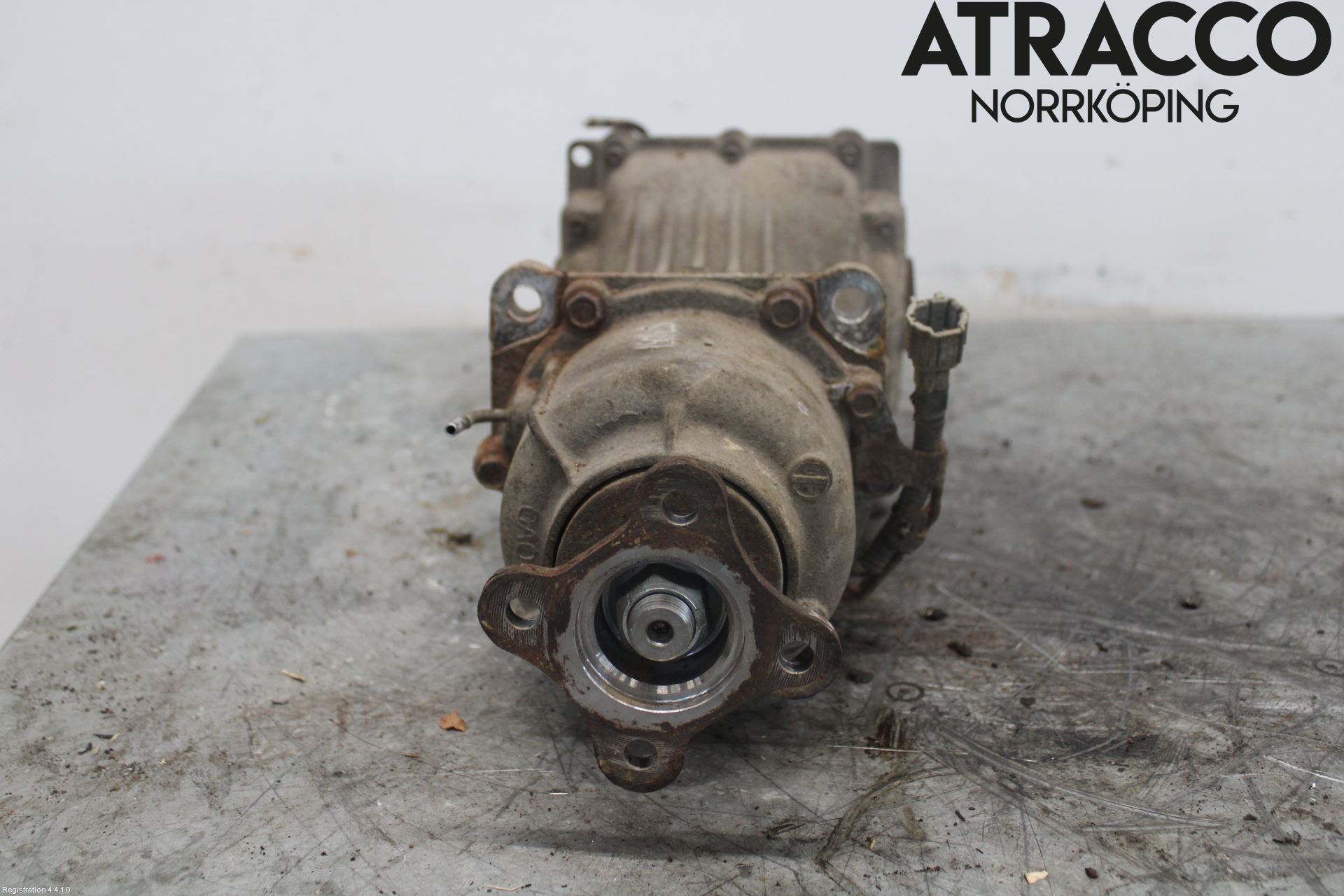 Nissan QASHQAI 10-14 Bakväxel-Diff