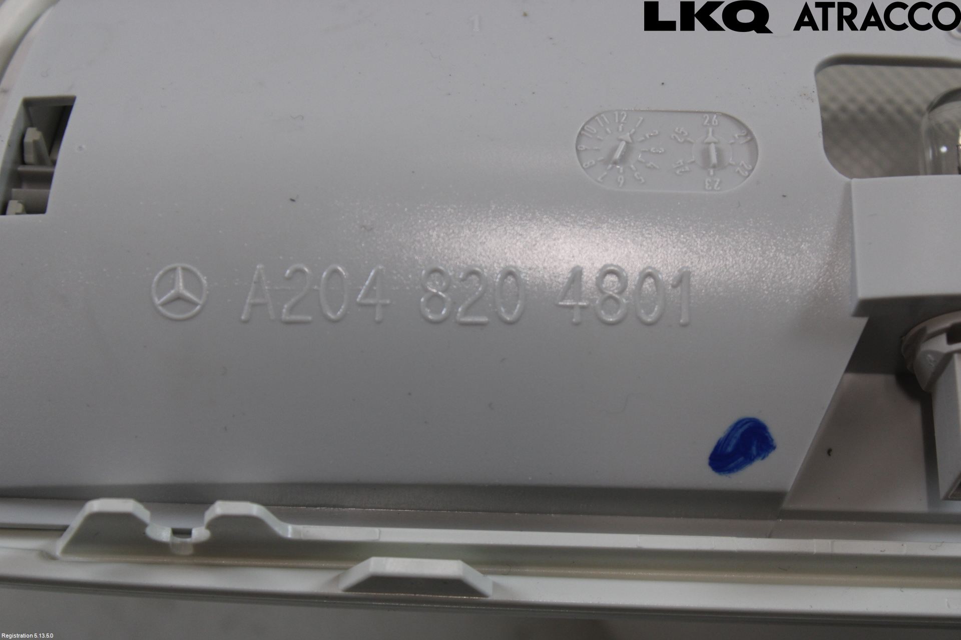 Mercedes-Benz MB VITO/V-KLASS (W640,W447,W448) 14- Innerbelysning