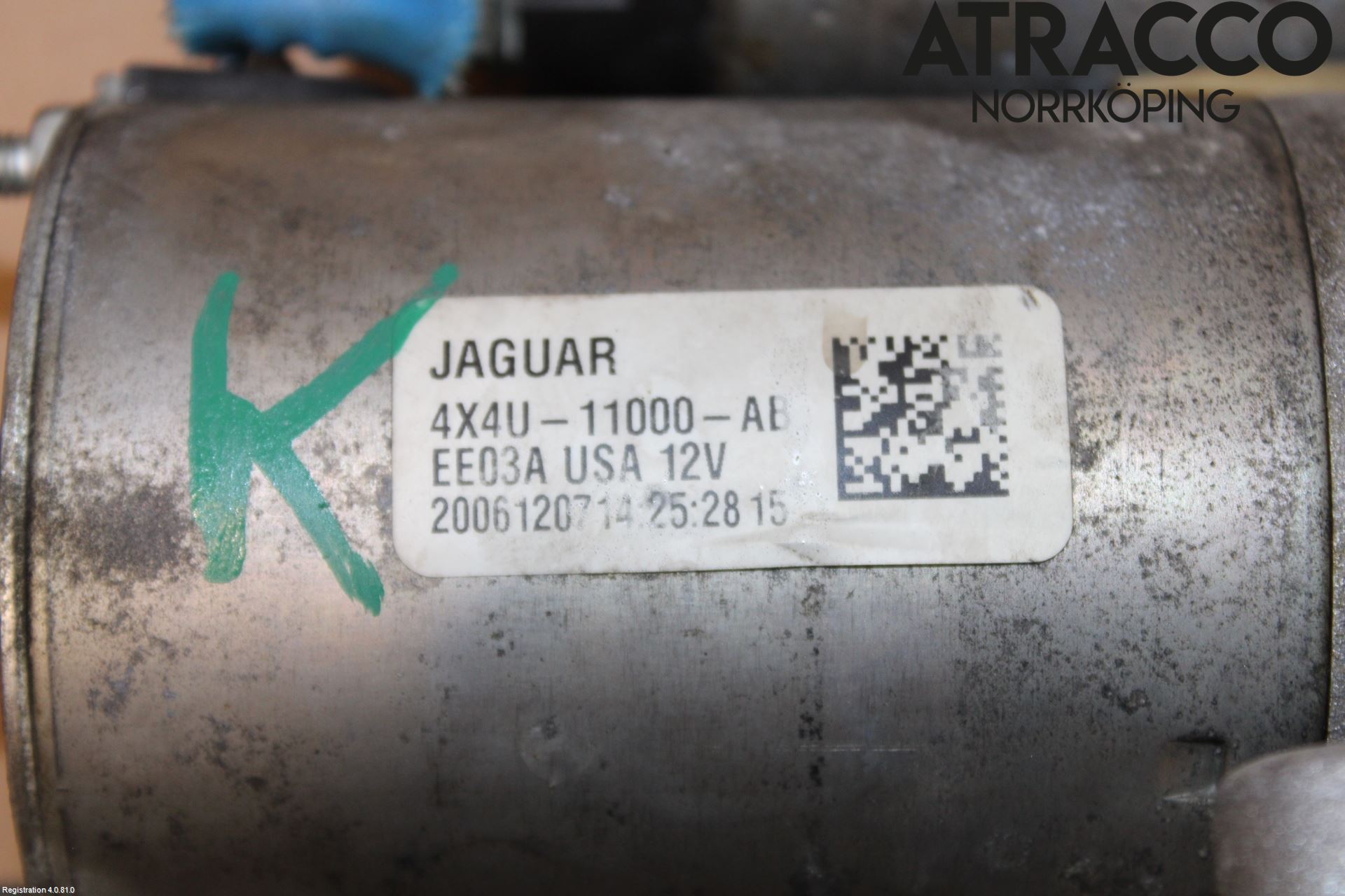 Jaguar X-TYPE Startmotor