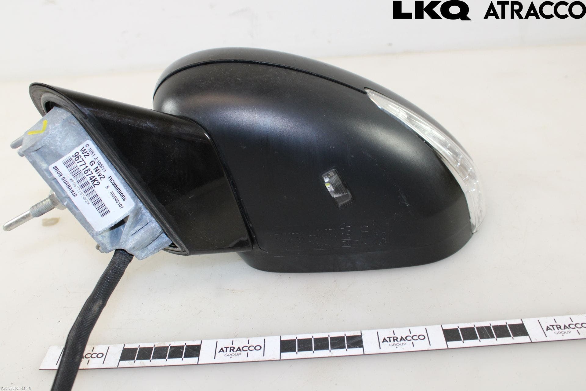 Peugeot 508 11-18 Spegel Yttre El Vä