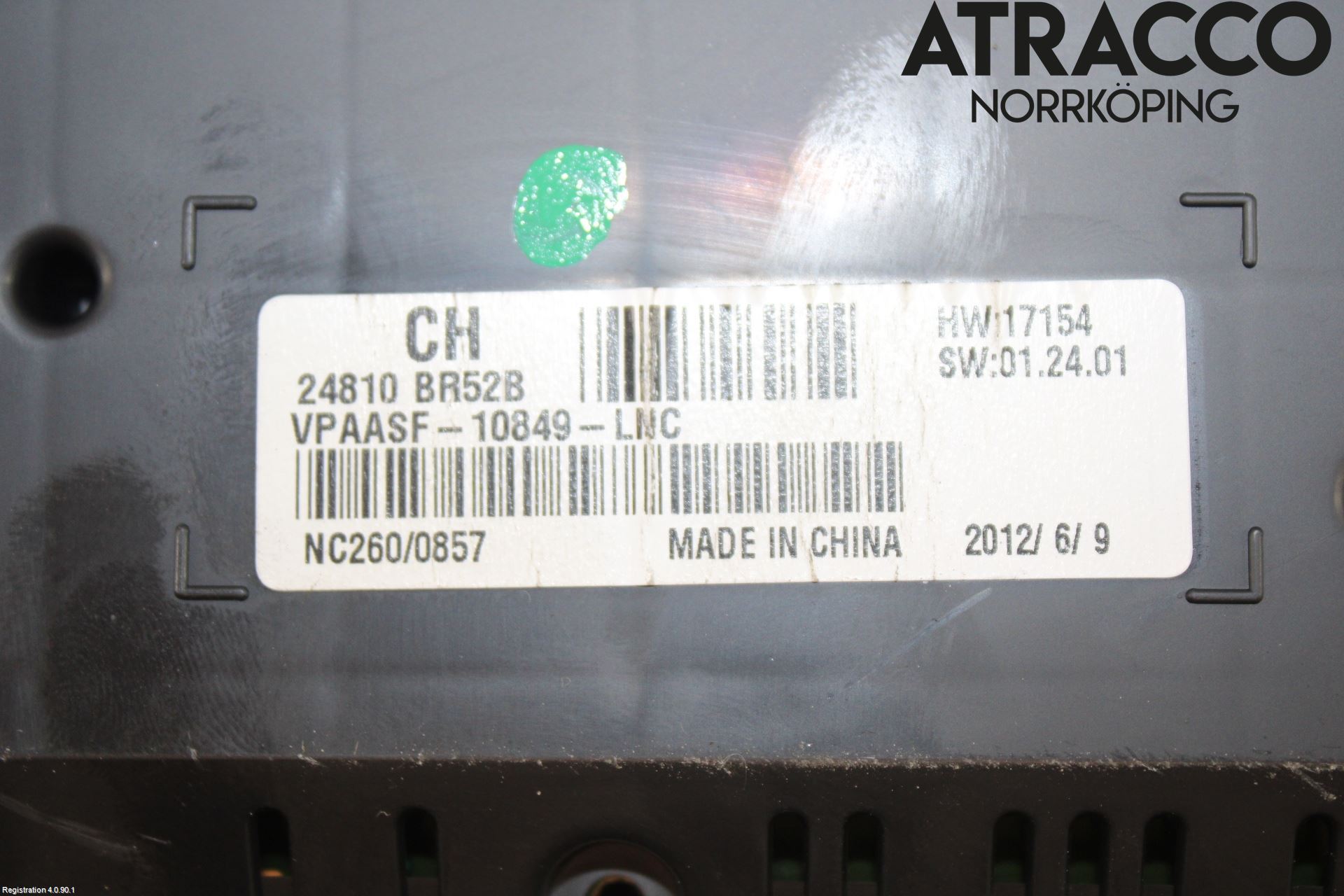 Nissan QASHQAI 10-14 Instrument Komb