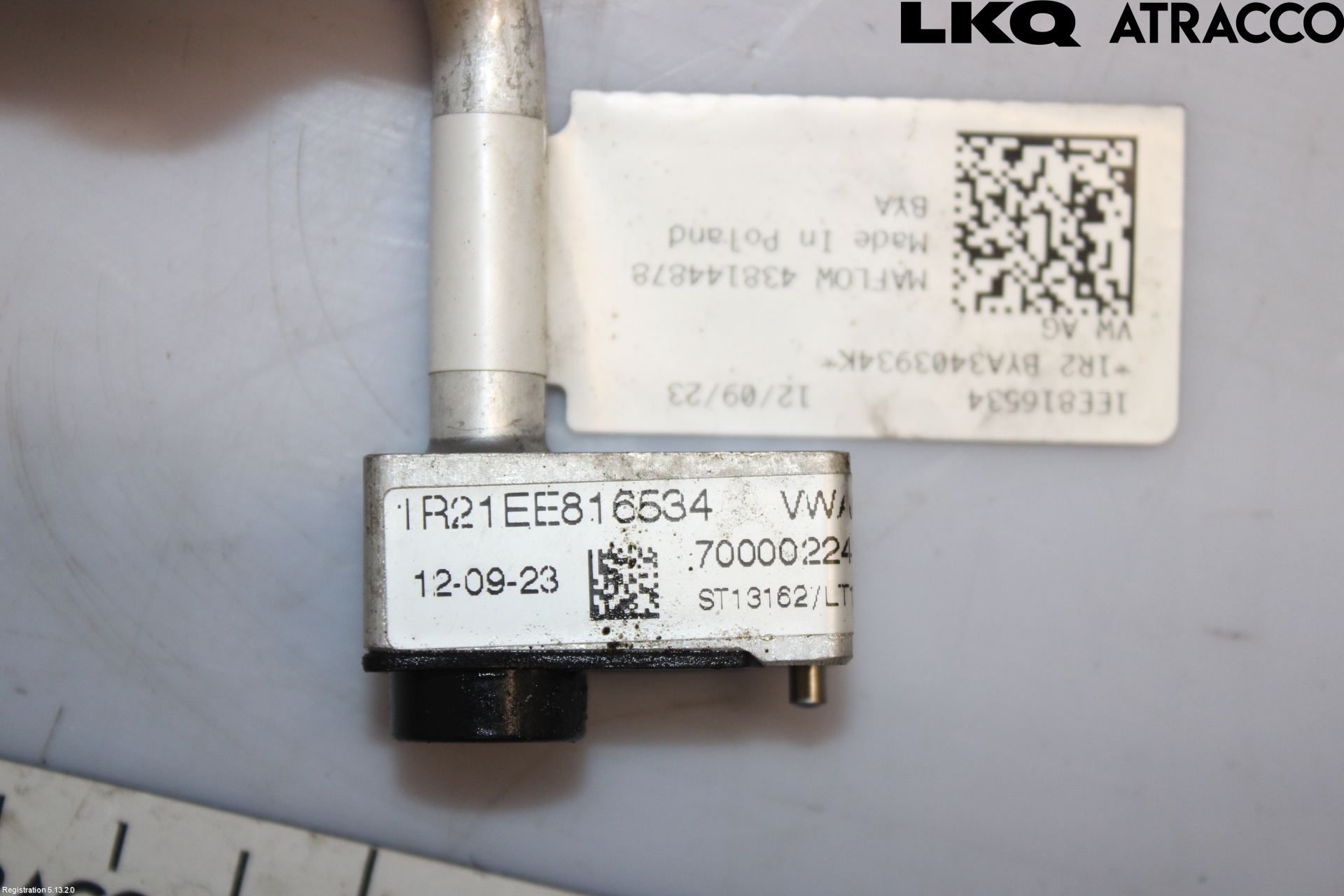 Volkswagen VW ID.7/TOURER 24- Ac Slang-Rör