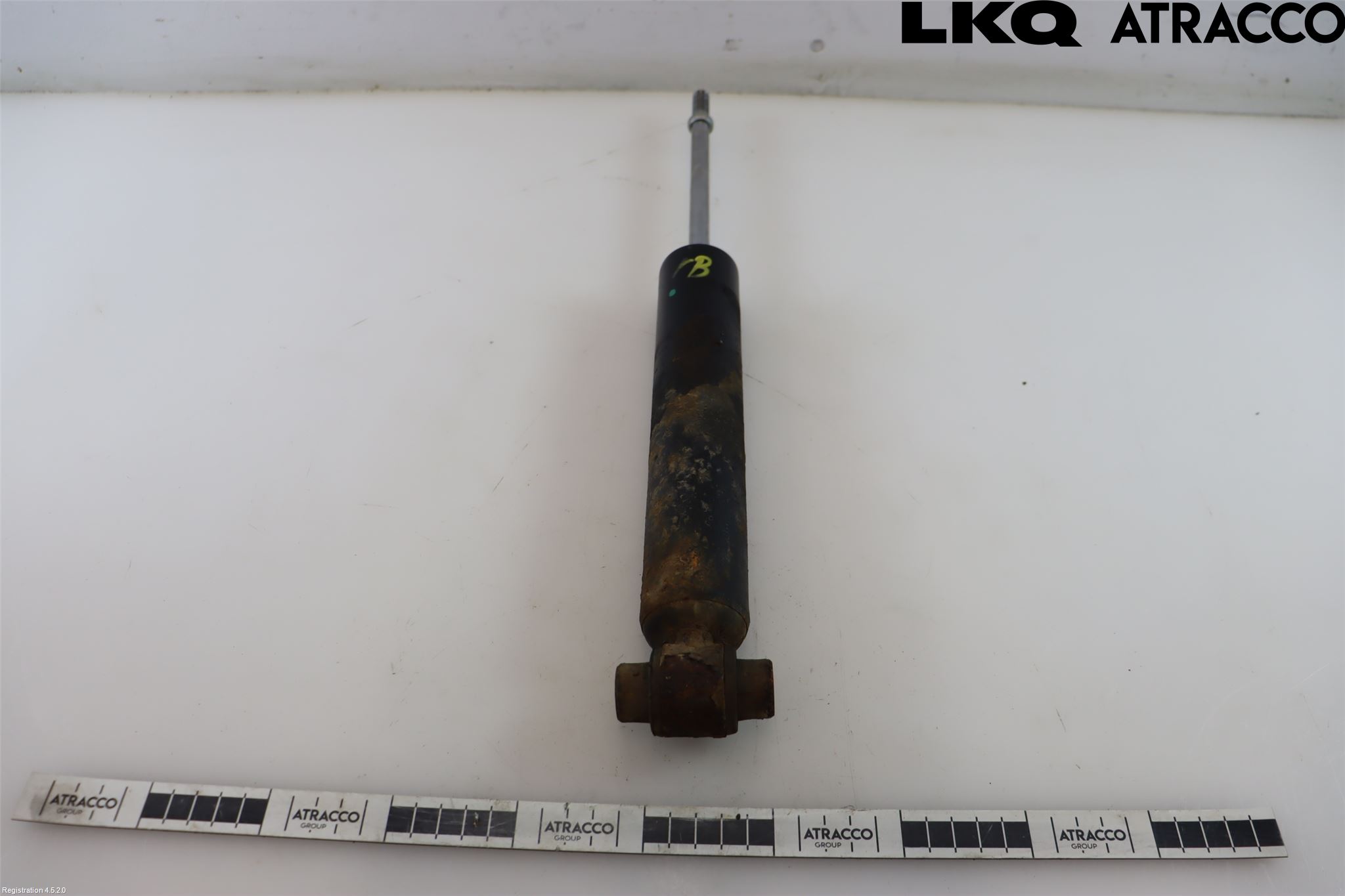 Citroen C4 PICASSO 14-18 Stötdämpare Bak