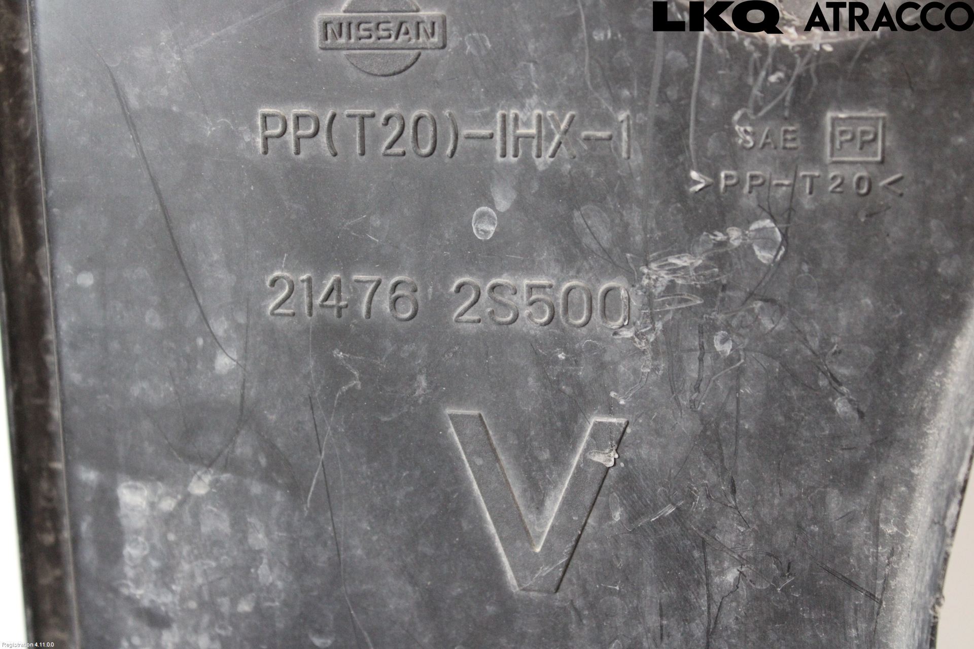 Nissan NAVARA 98-05 Kylfläktkåpa