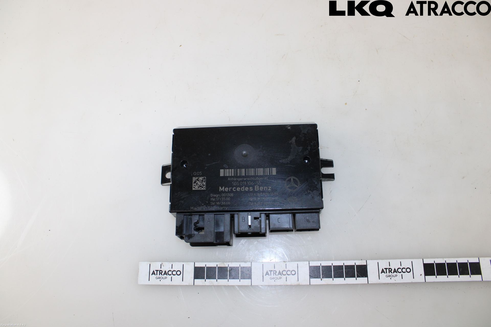 Mercedes-Benz MB GLC-KLASS (X253/C253) 15-22 Styrenhet Dragkrok
