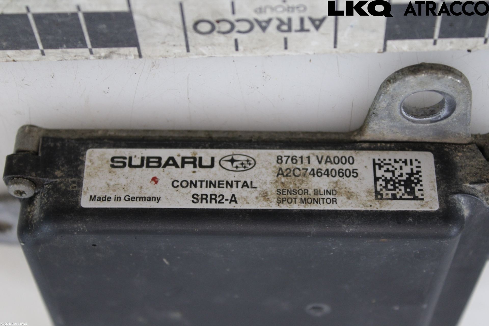 Subaru OUTBACK 15-20 Sensor Aktivt Kollisionsskydd