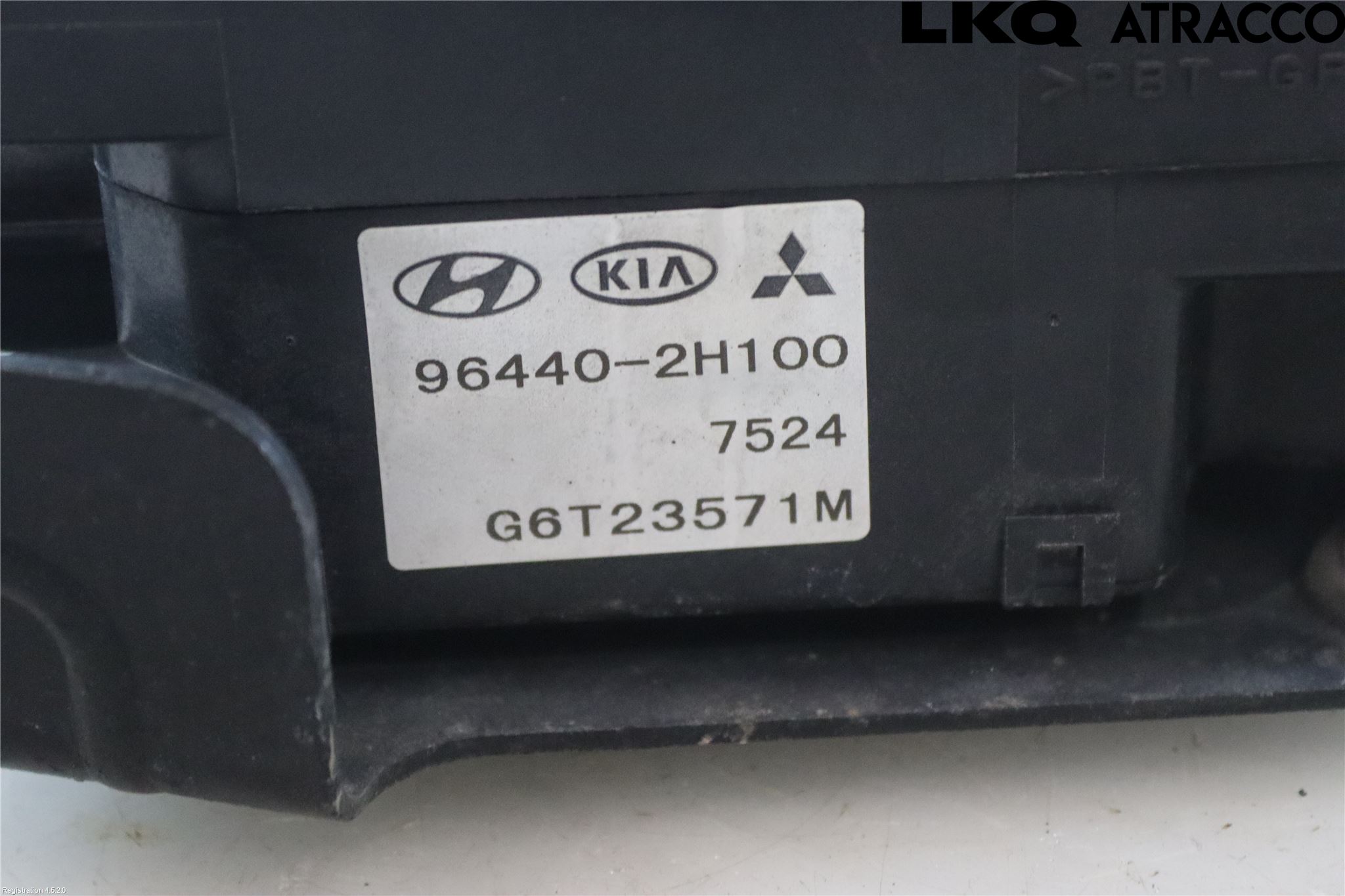 Hyundai i30 FD 07-12 Styrenhet Centrallås