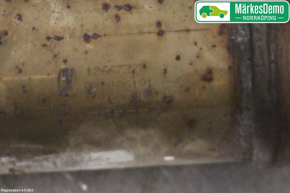 Opel ASTRA K 16-22 Katalysator