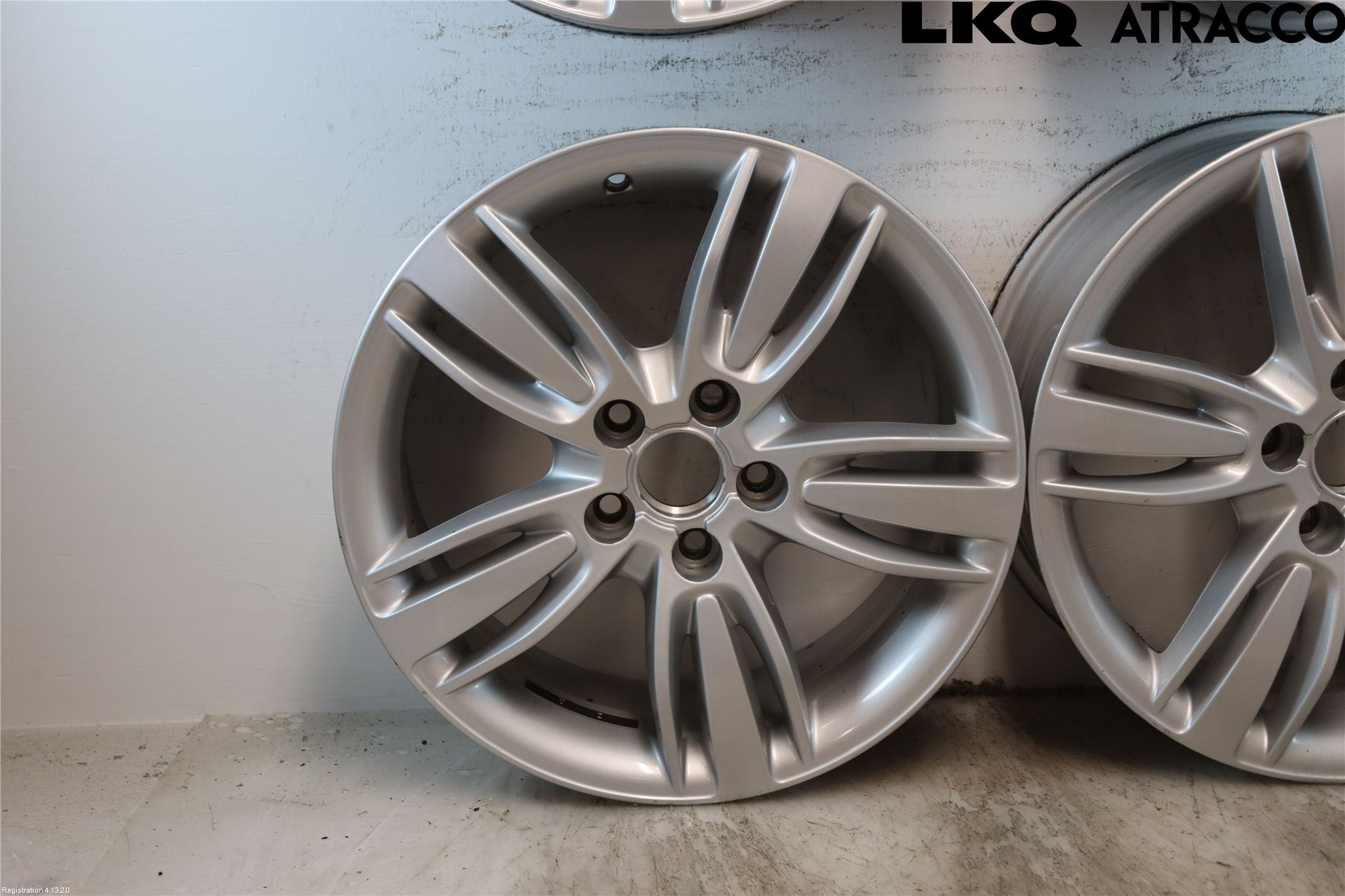Audi Q3 8U 12-18 Fälgsats Aluminium