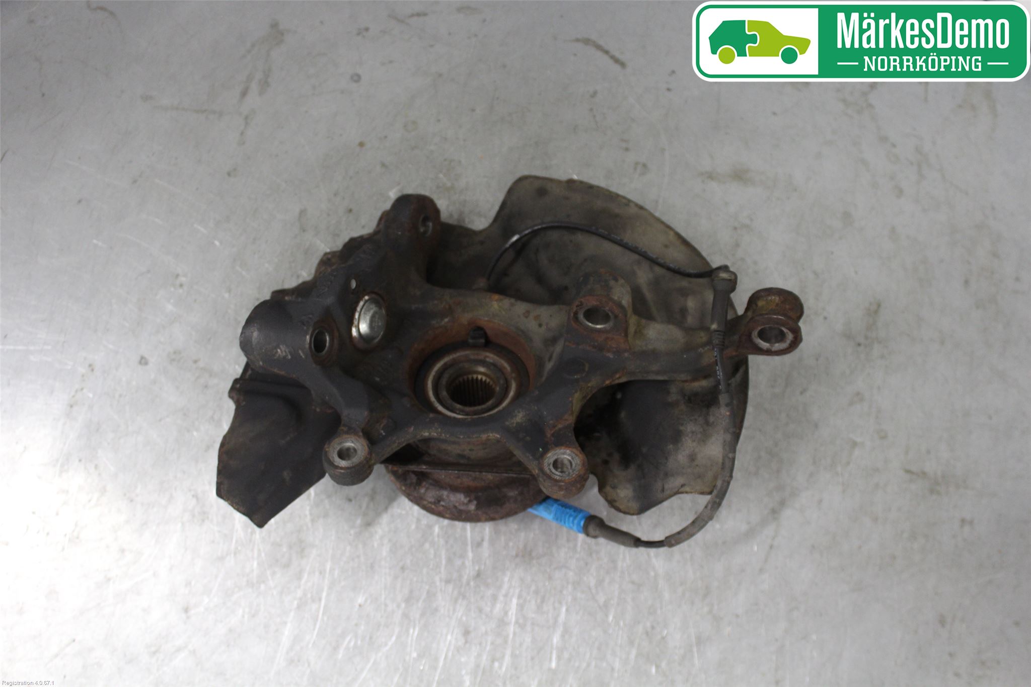 BMW X5 E53     99-06 Styrspindel Lagerhus Hö