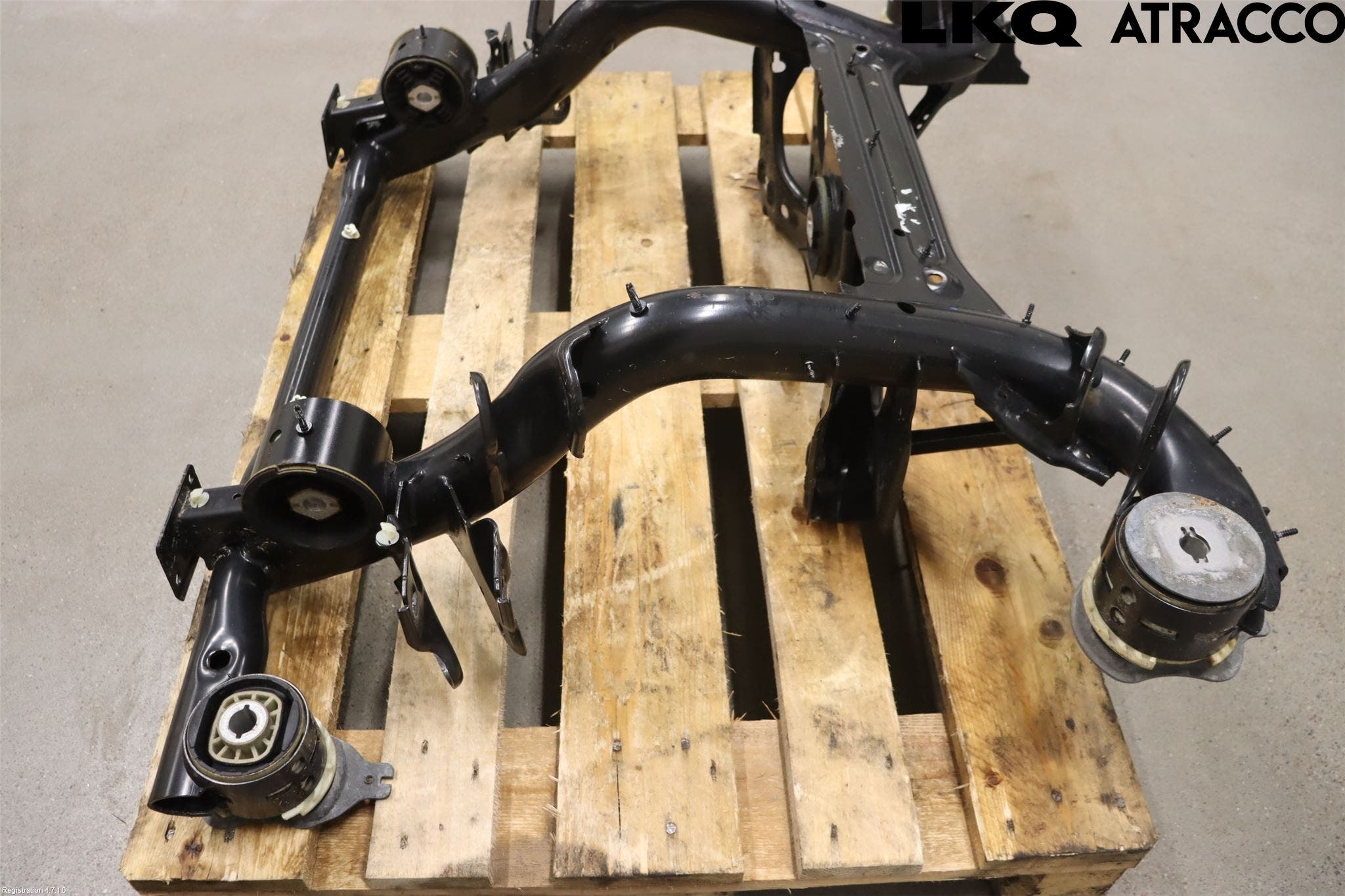 Volkswagen VW ID.4 21- Bakaxelbalk