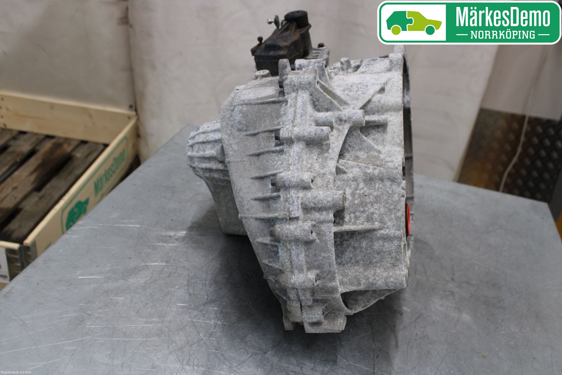 Volvo V70 08-13 Växellåda Man 6 Vxl