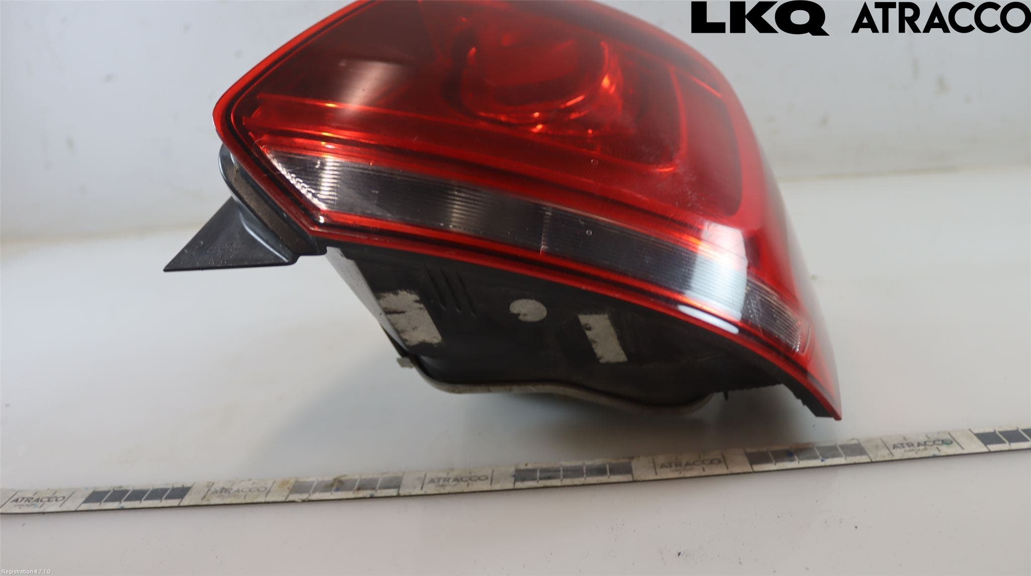 Volkswagen VW POLO 10-17 Bakljus Höger