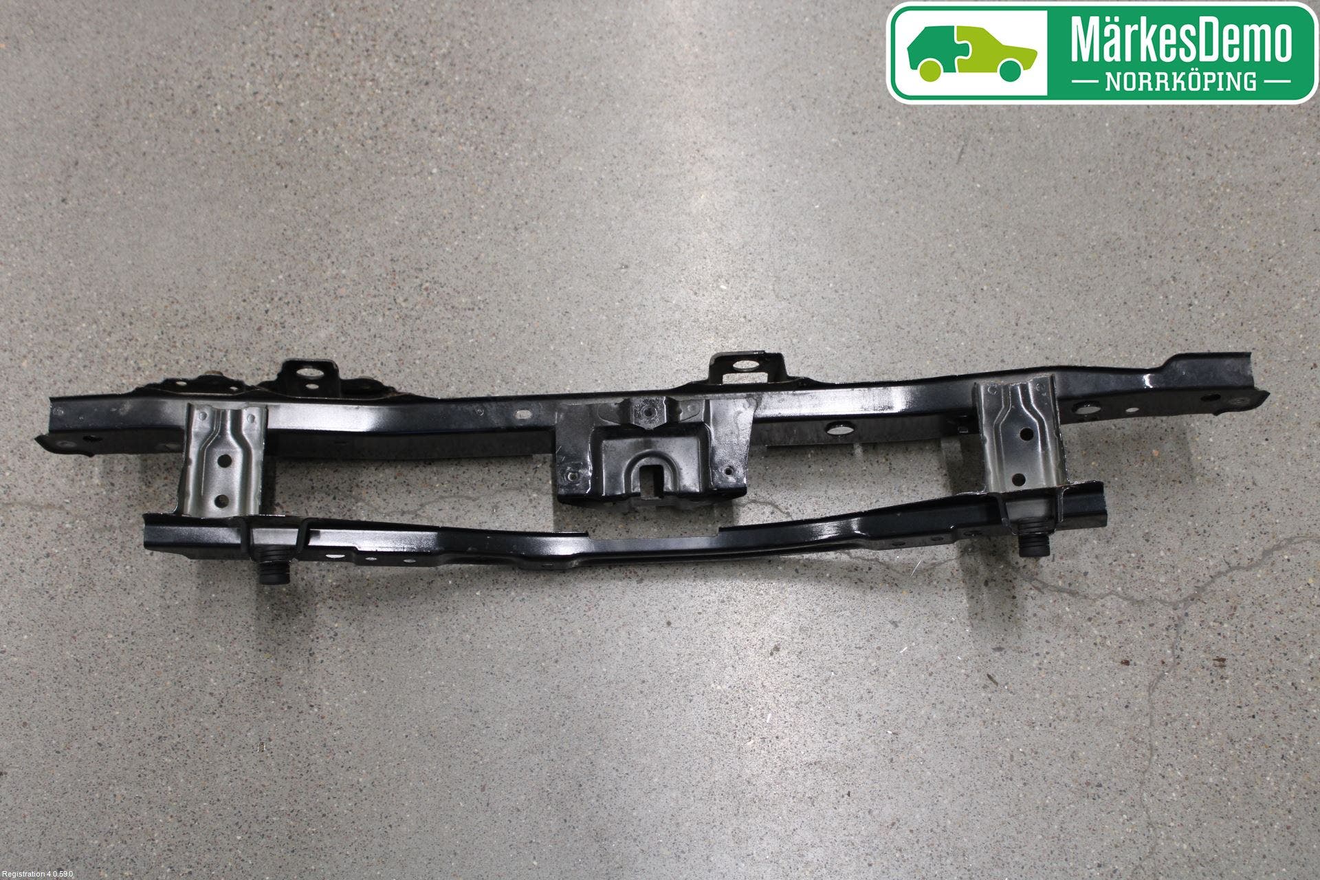 Toyota iQ Frontplåt