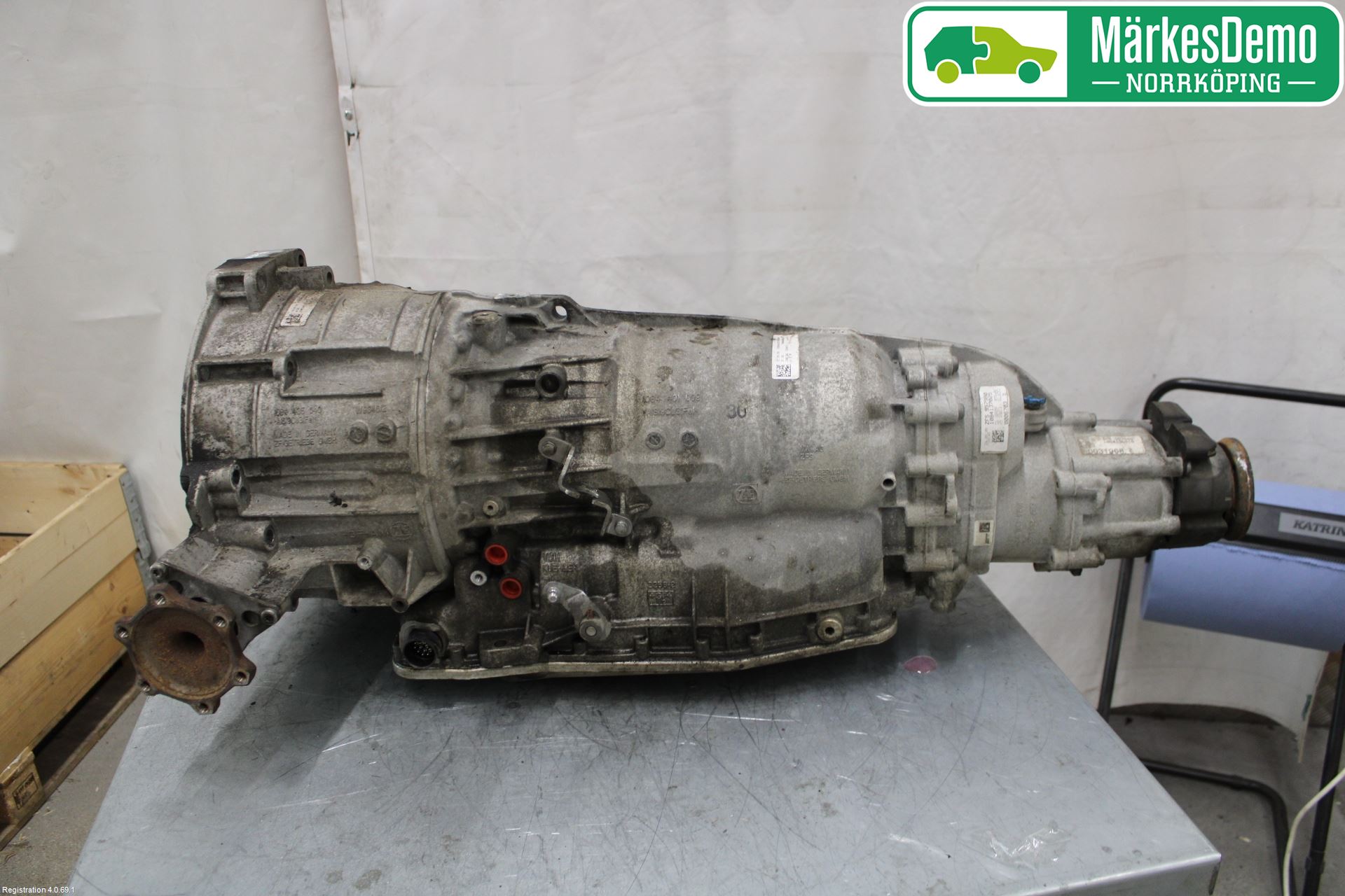 Audi A4/S4 08-11 Växellåda Automat