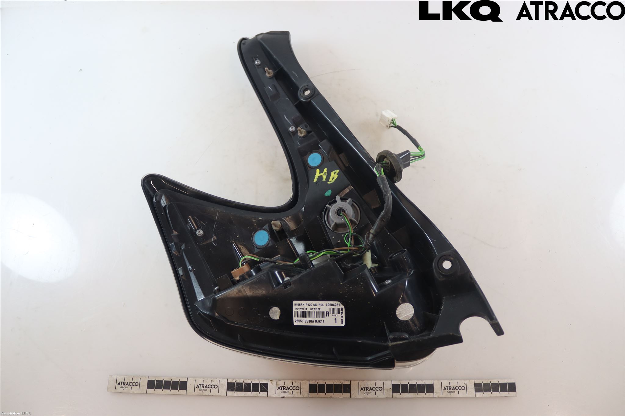 Nissan JUKE 14-19 Bakljus Höger