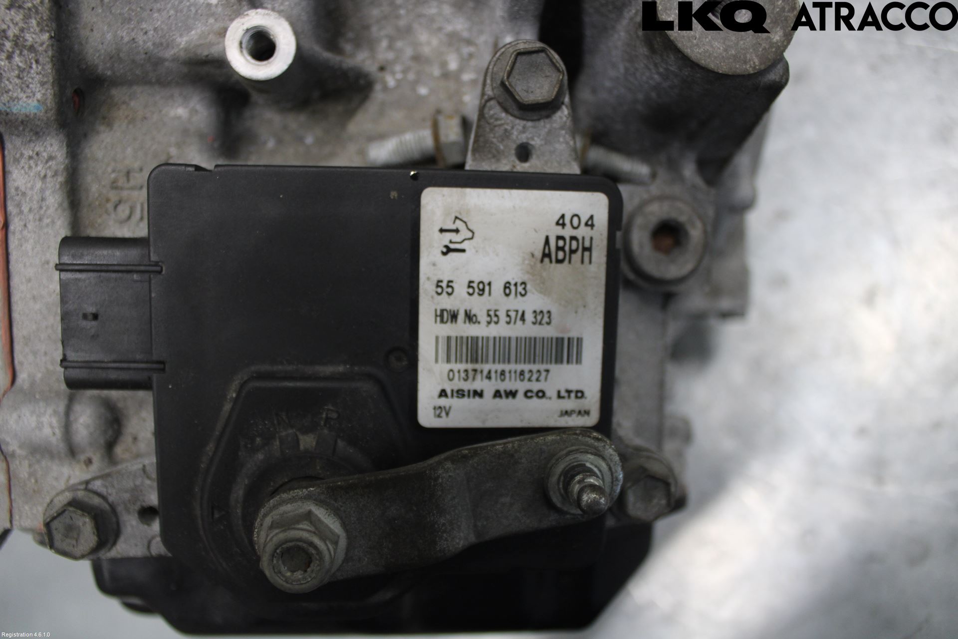 Opel INSIGNIA 09-16 Växellåda Tronic