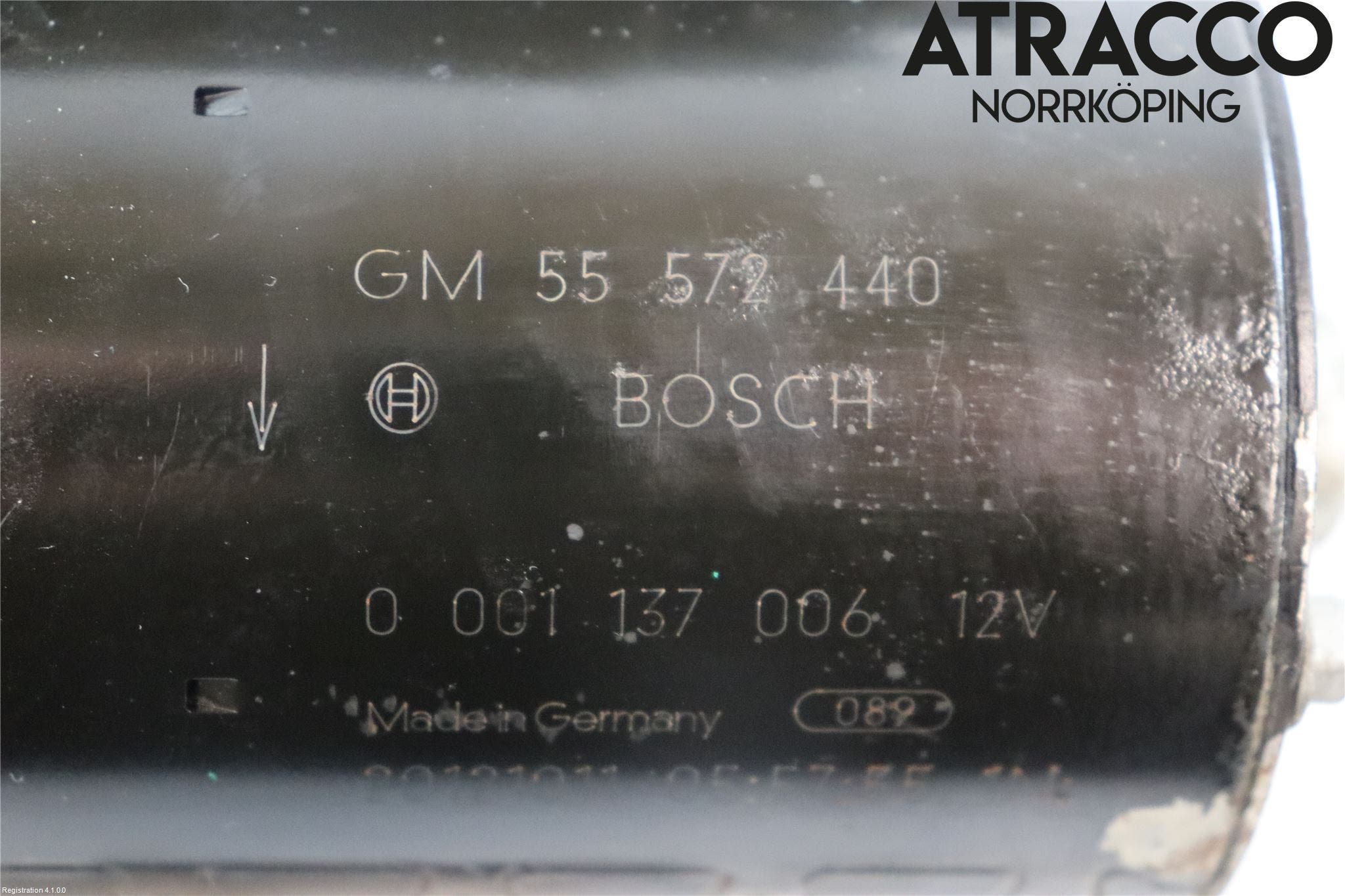 Opel CORSA D 07-14 Startmotor