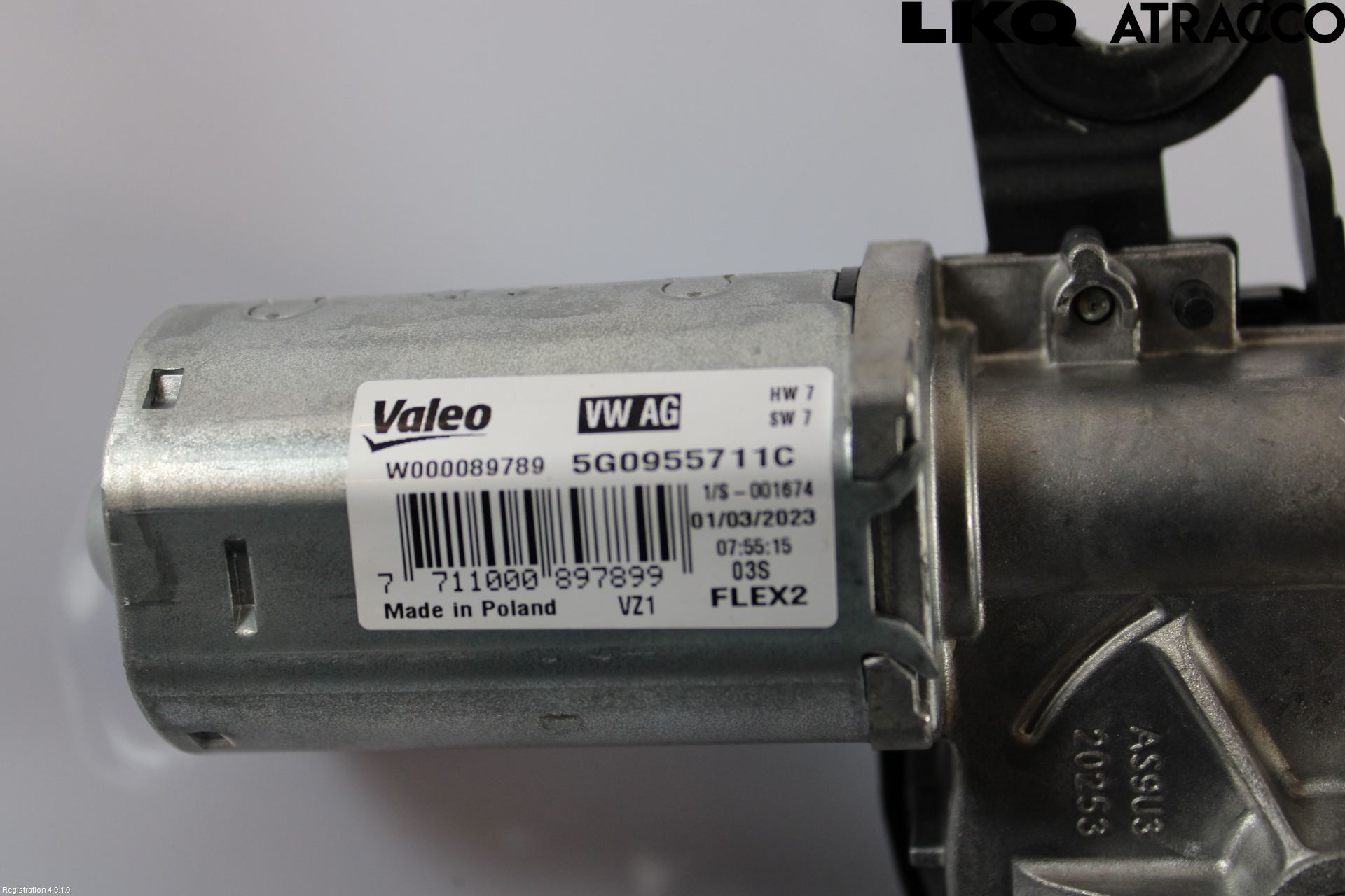 Volkswagen VW TIGUAN 16-24 Torkarmotor Baklucka