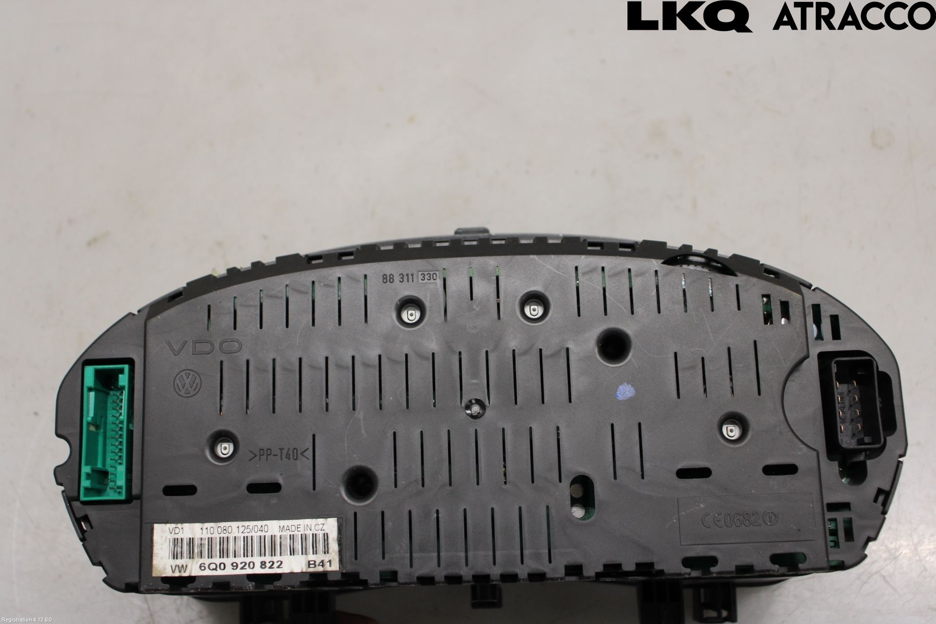 Volkswagen VW POLO 02-05 Instrument Komb