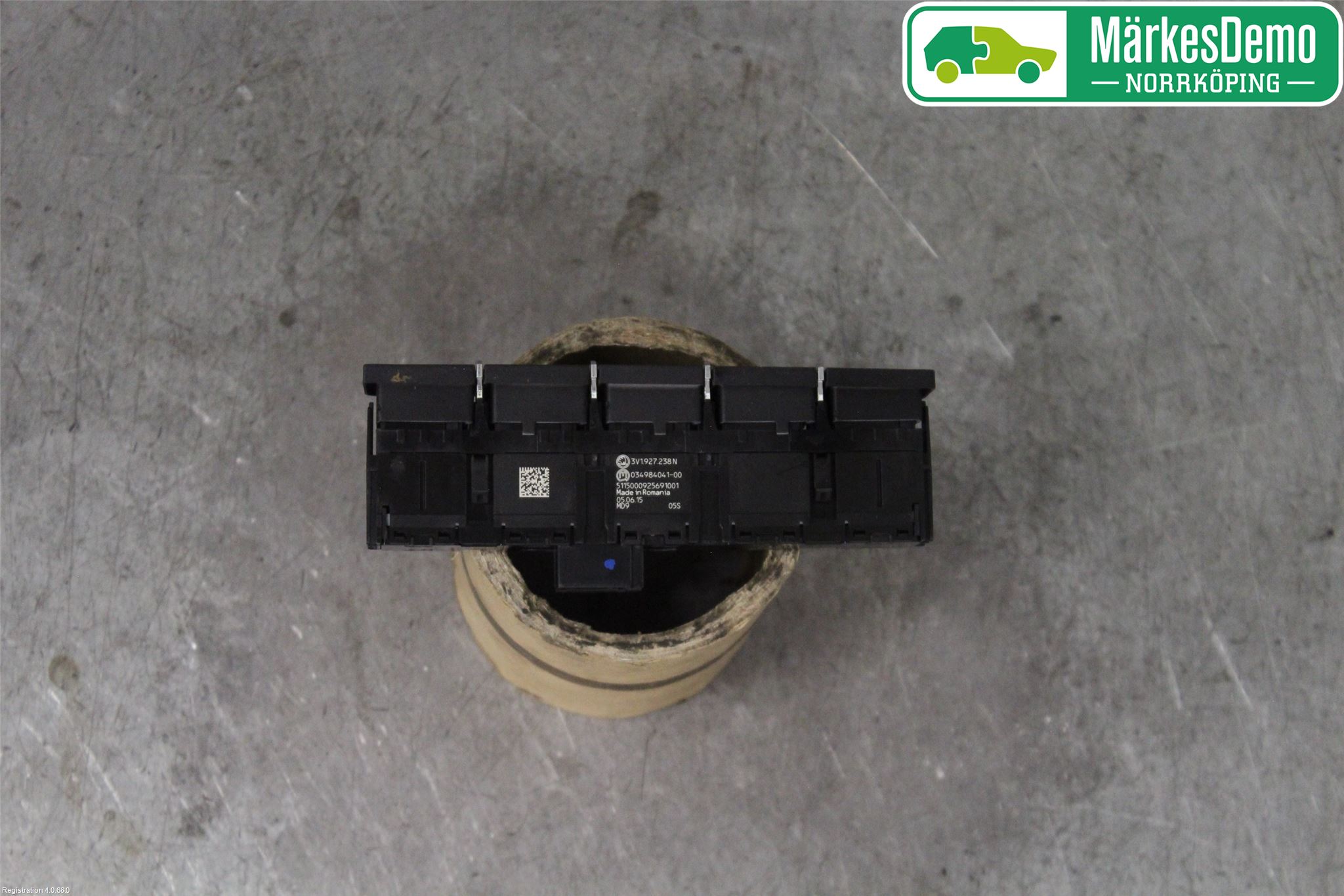 Skoda SUPERB 16-24 Strömställare Multifunktion