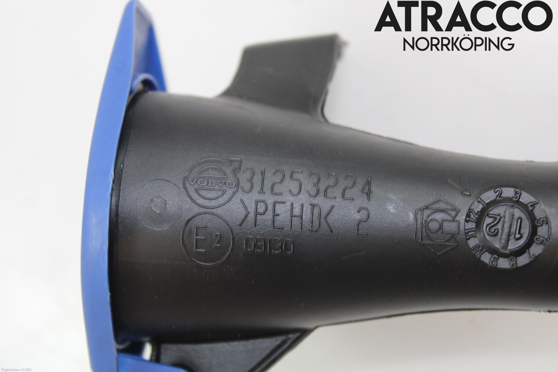 Volvo S60 11-13 Spolartank Påfyllningsrör