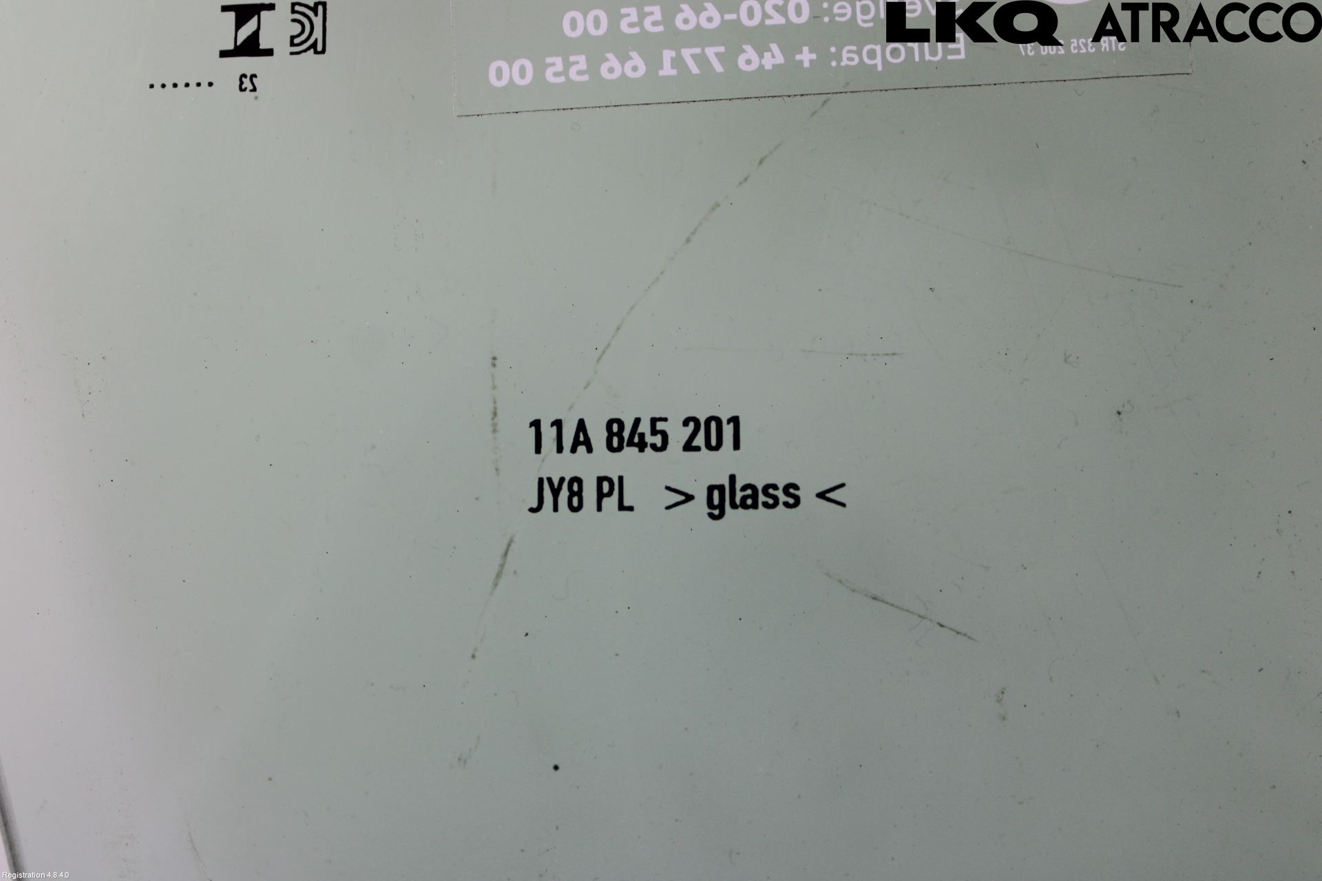 Volkswagen VW ID.4 21- Dörruta Fram Vänster