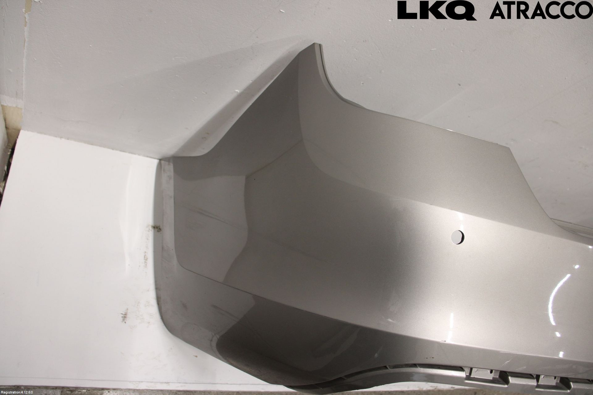 Skoda RAPID Stötfångarbeklädnad Bak