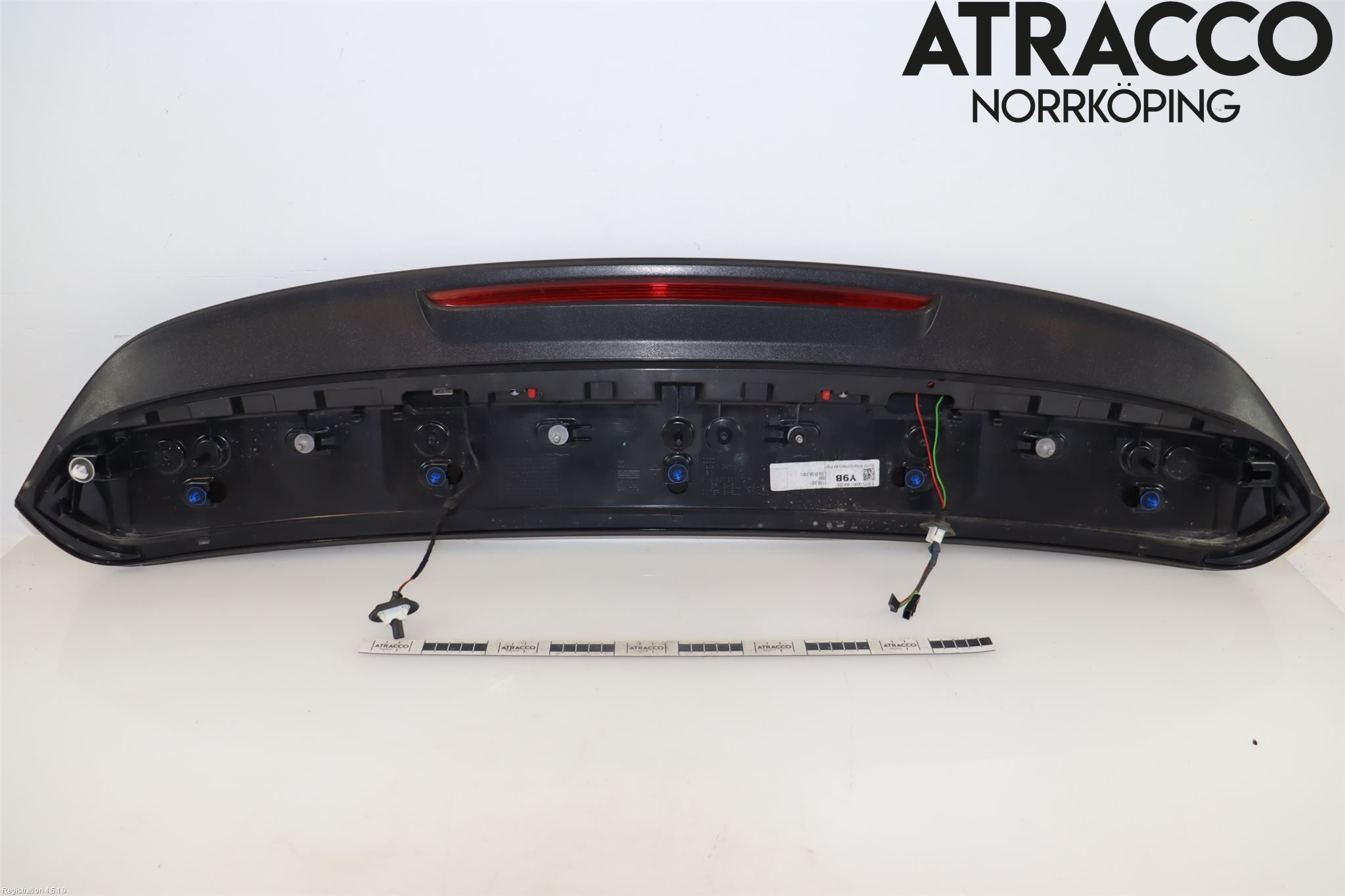 Audi A4/S4 B9 20- Spoiler Baklucka