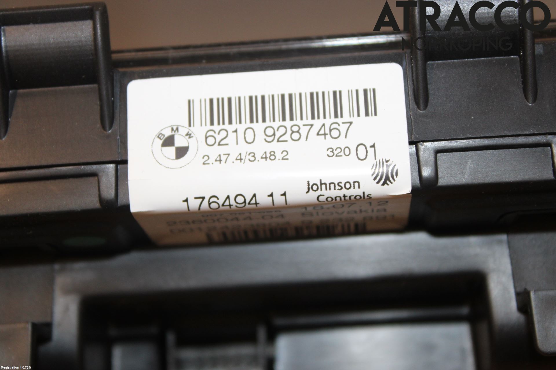 BMW 1 F20/F21 11-19 Instrument Komb