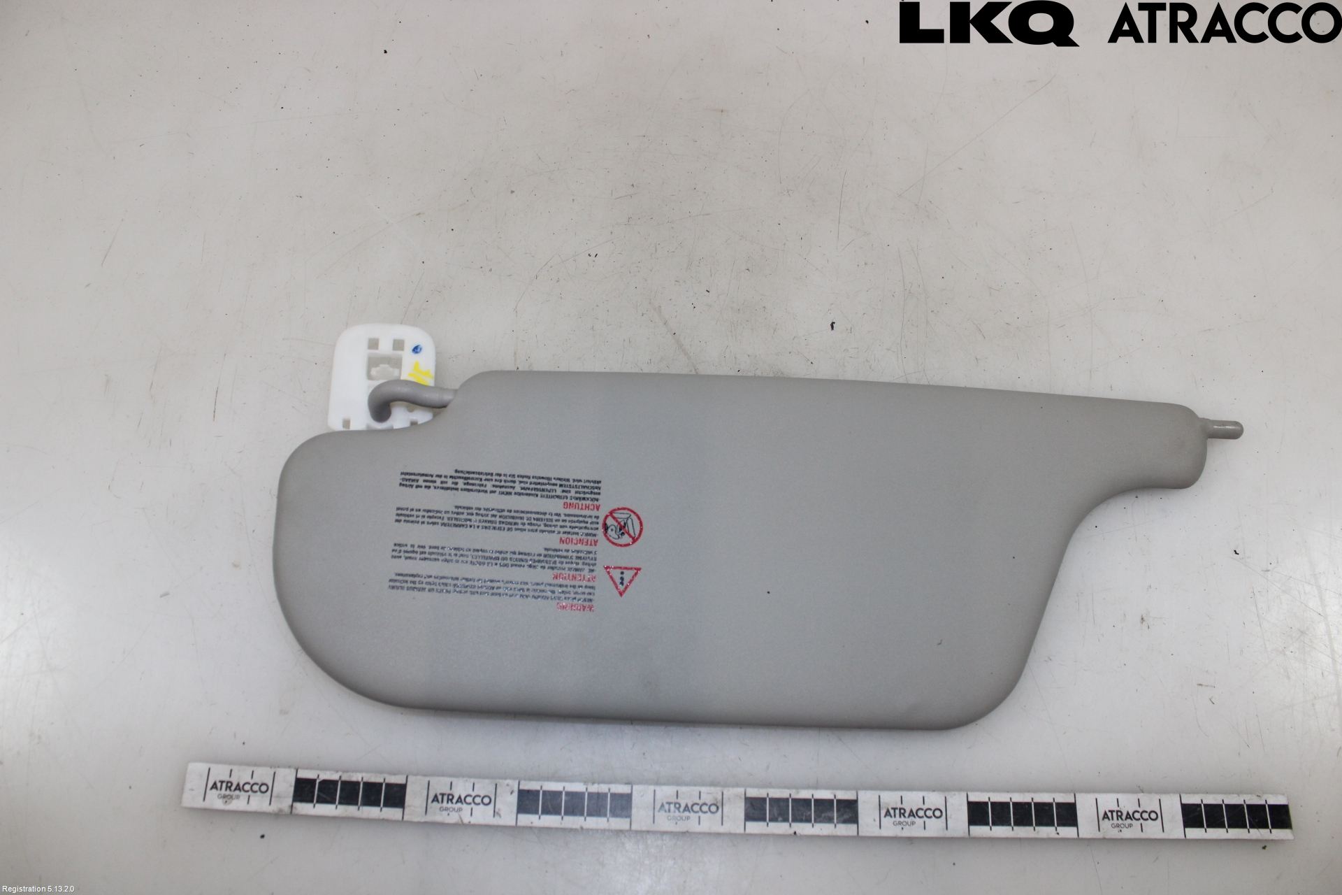 Renault CLIO III  06-09 Solskydd