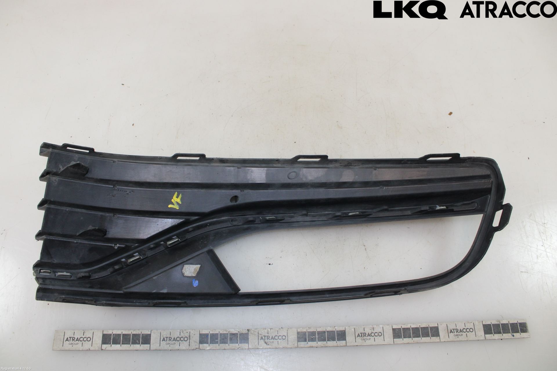 Volkswagen VW POLO 10-17 Dimljussarg Fram