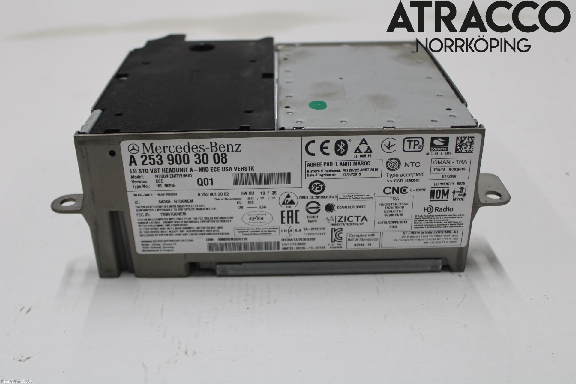 Mercedes-Benz MB GLC-KLASS (X253/C253) 15-22 Cd Radio - Multimediapanel
