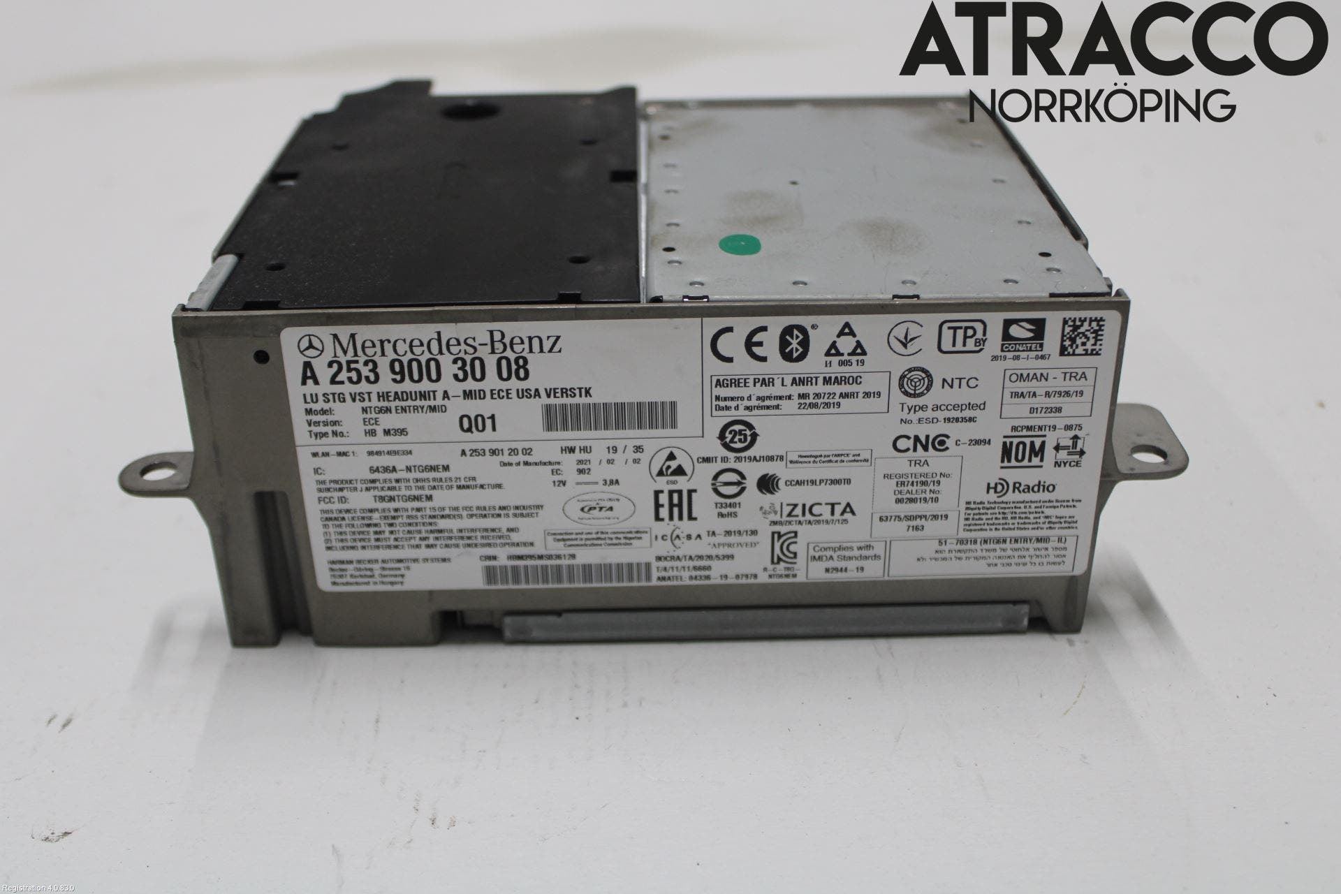 MB GLC-KLASS (X253/C253) 15-22 Cd Radio - Multimediapanel