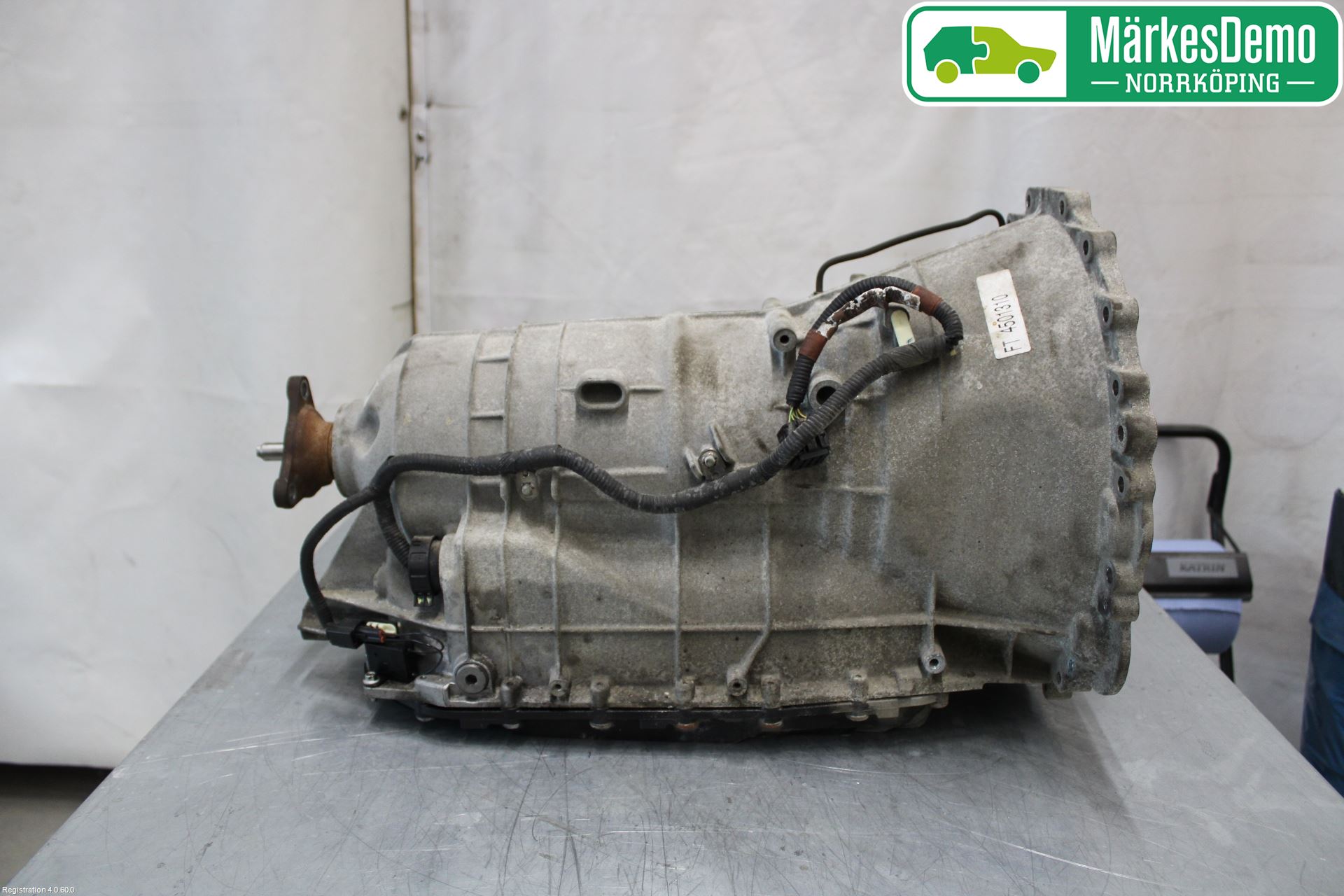 Jaguar S-TYPE Växellåda Automat