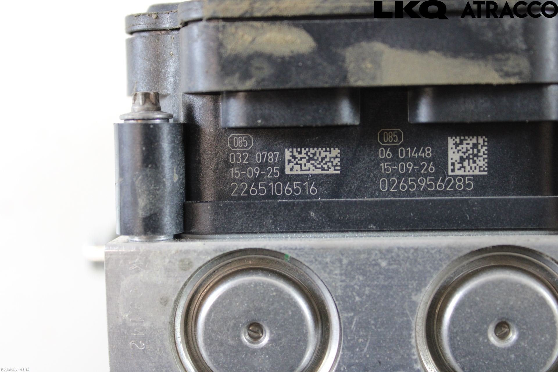 Renault KANGOO II 08-14 Abs Hydraulaggregat