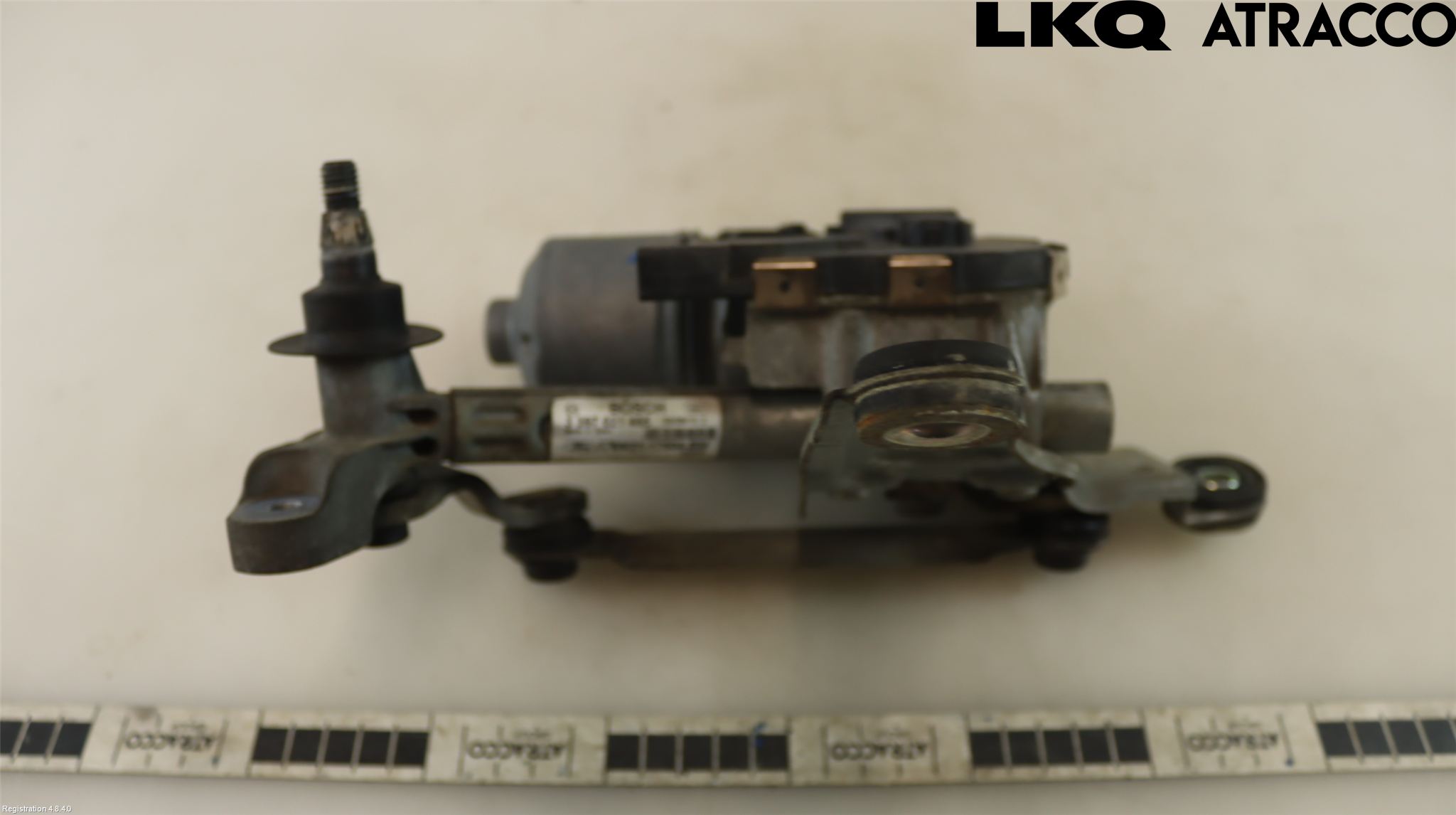 Ford S-MAX 06-15 Torkarmotor Vindruta