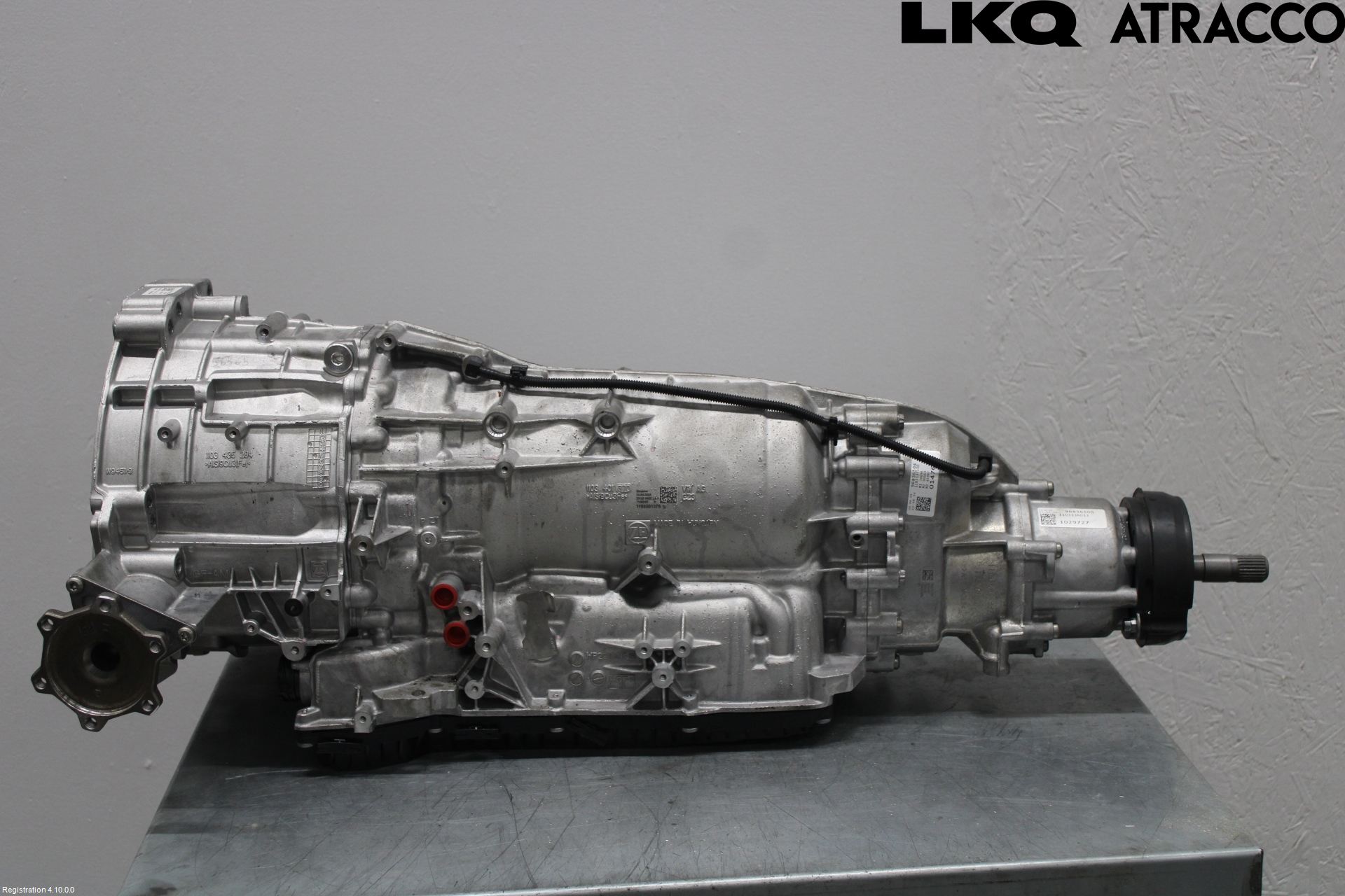 Volkswagen VW TOUAREG CR 18- Växellåda Automat