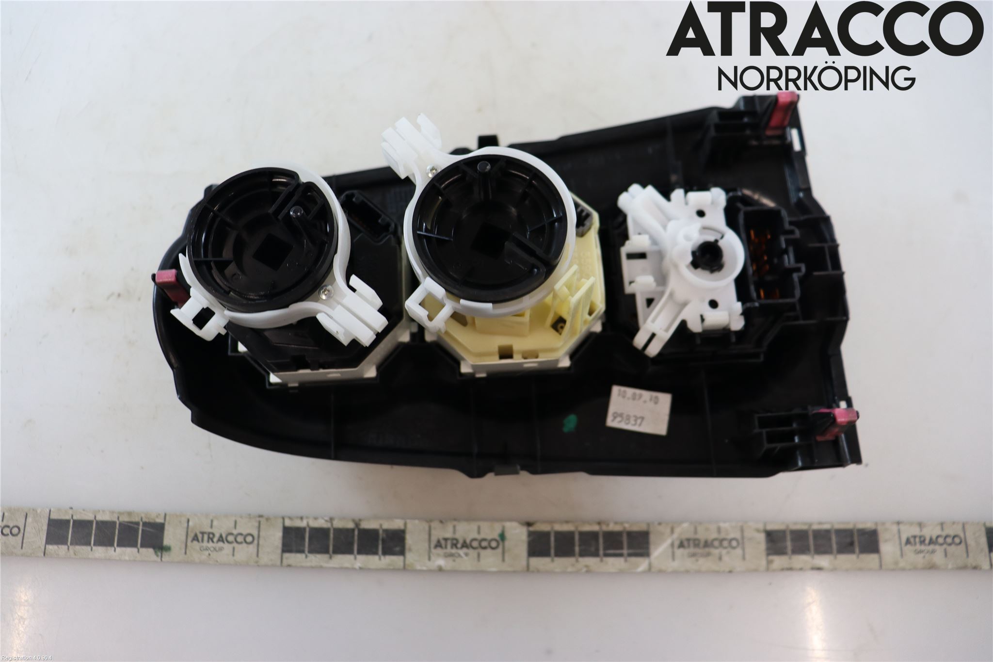 Toyota YARIS XP90 06-11 Värmereglage